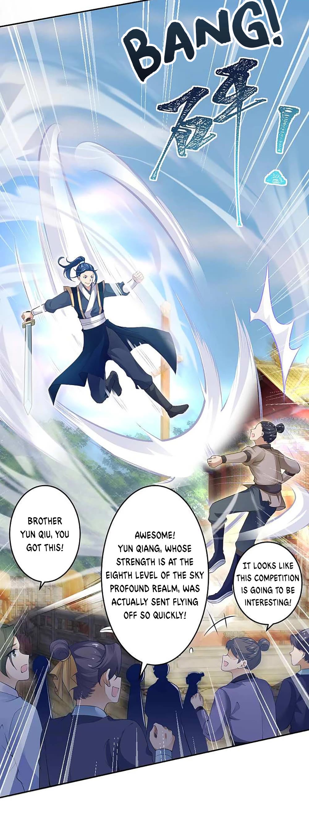 Against the Gods Chapter 334 page 23 - Chapter 334