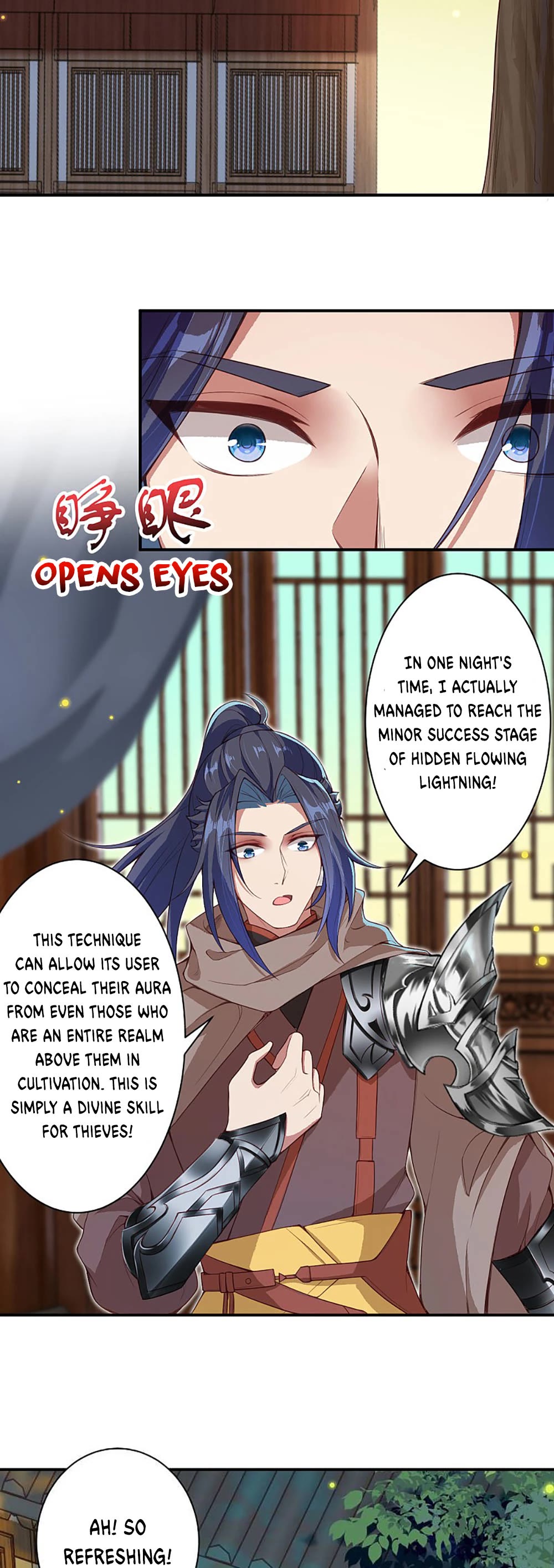 Against the Gods Chapter 334 page 3 - Chapter 334