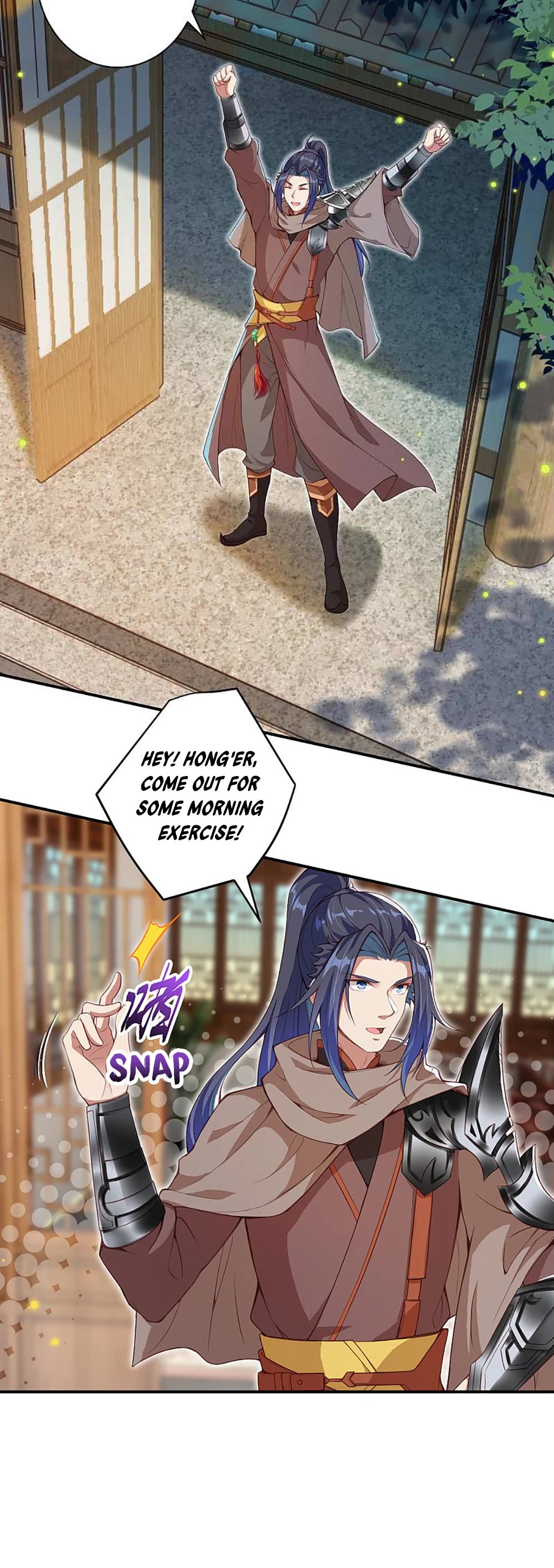 Against the Gods Chapter 334 page 4 - Chapter 334