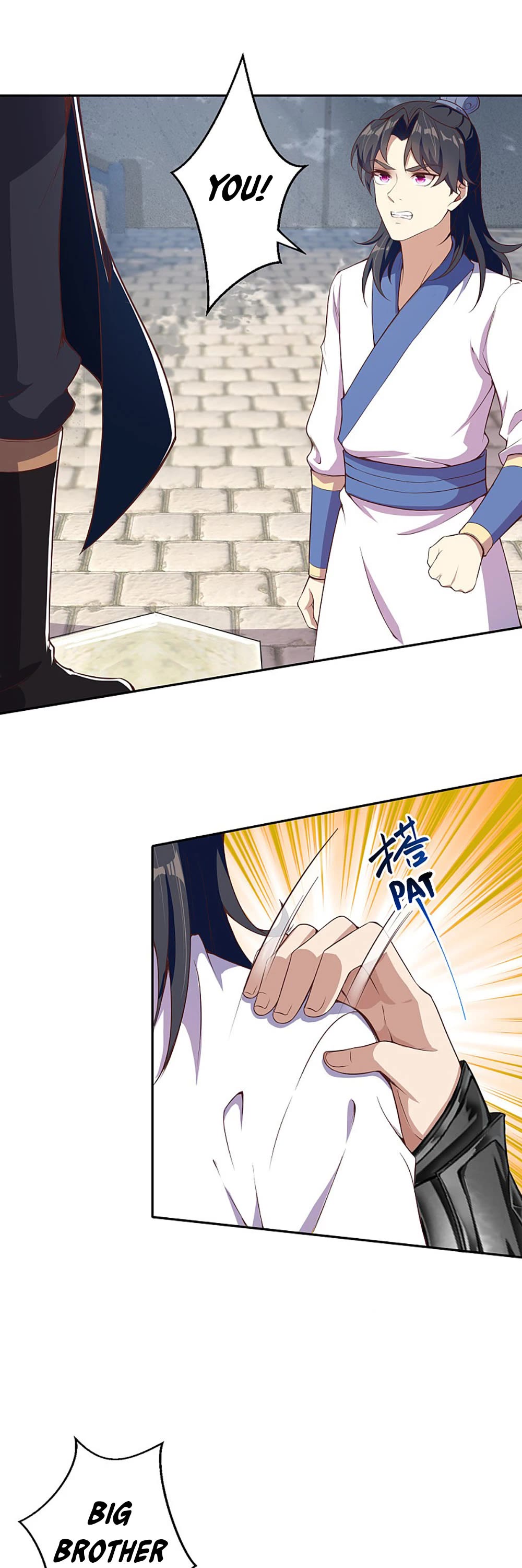 Against the Gods Chapter 335 page 10 - Chapter 335