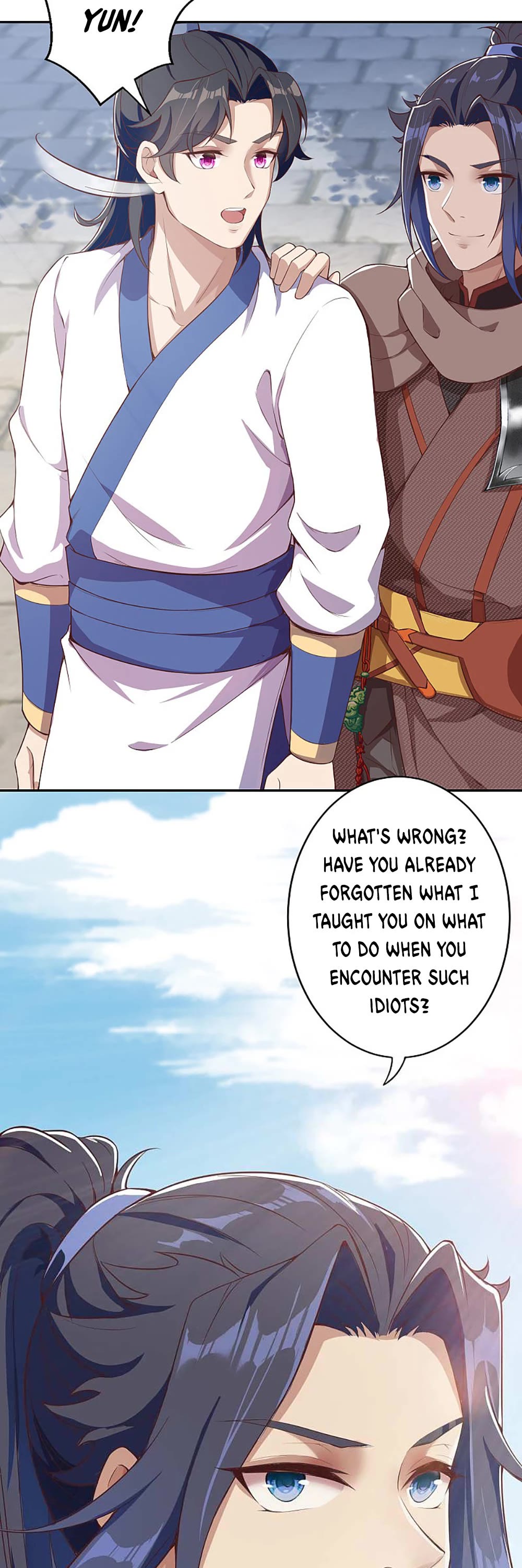 Against the Gods Chapter 335 page 11 - Chapter 335