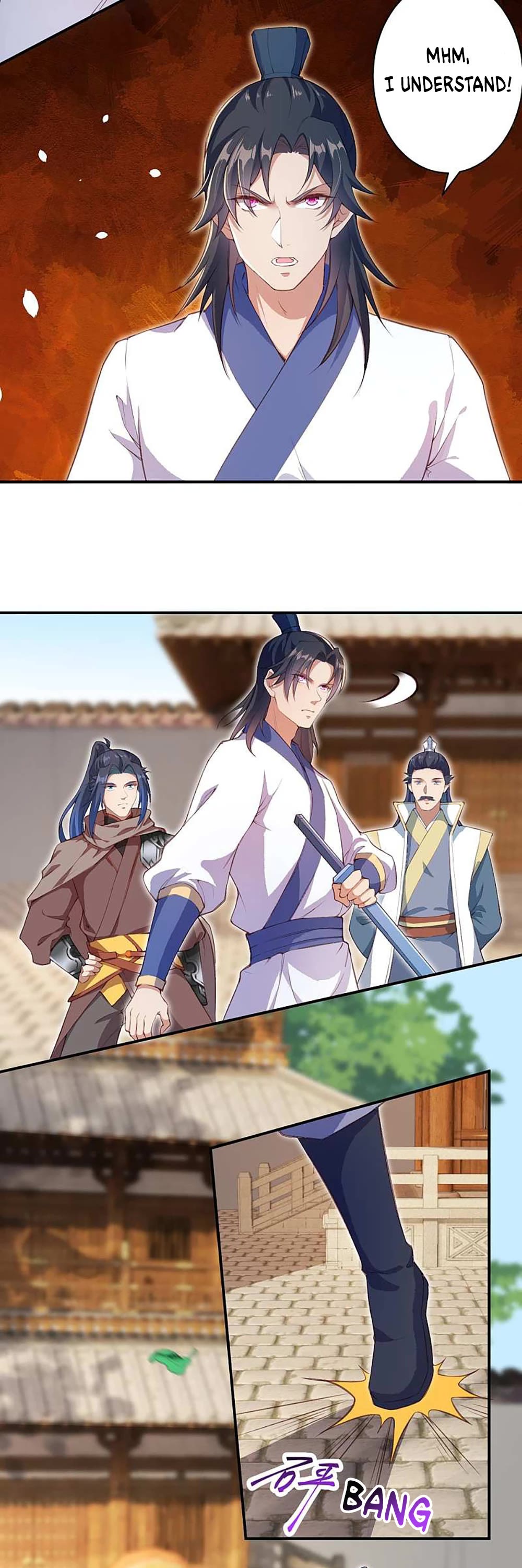 Against the Gods Chapter 335 page 14 - Chapter 335