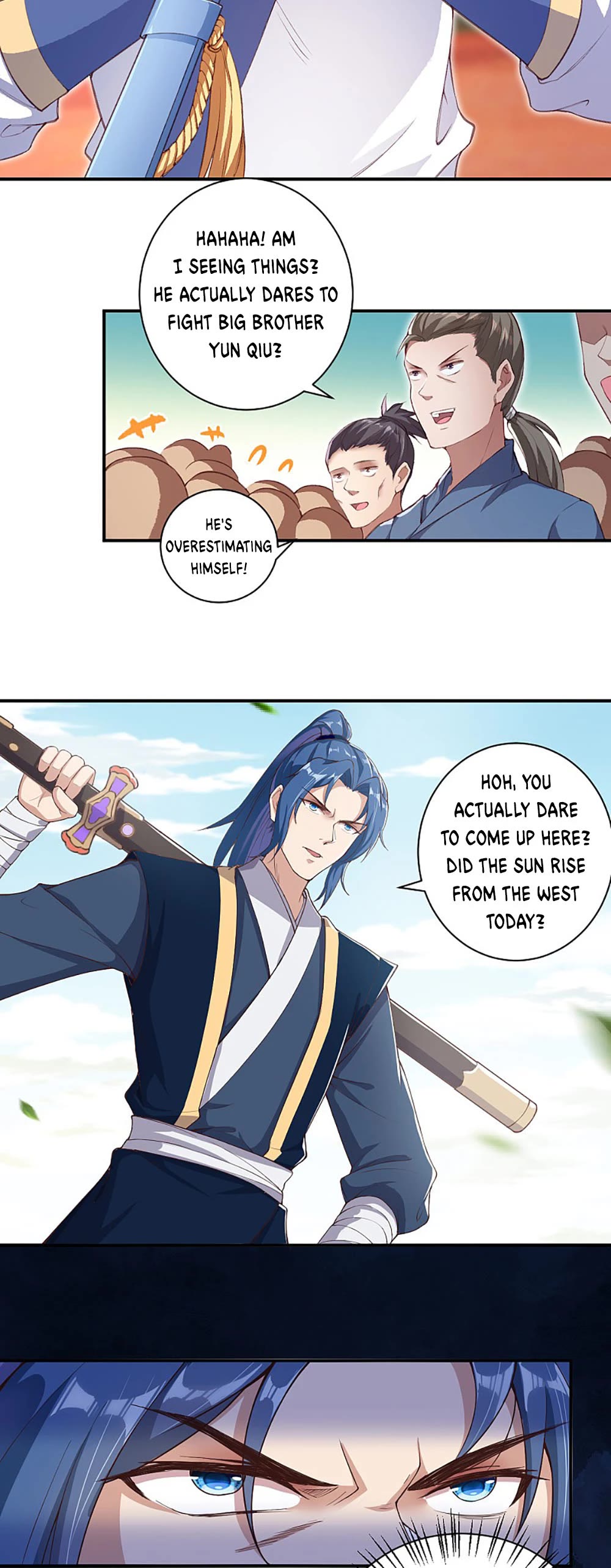 Against the Gods Chapter 335 page 16 - Chapter 335