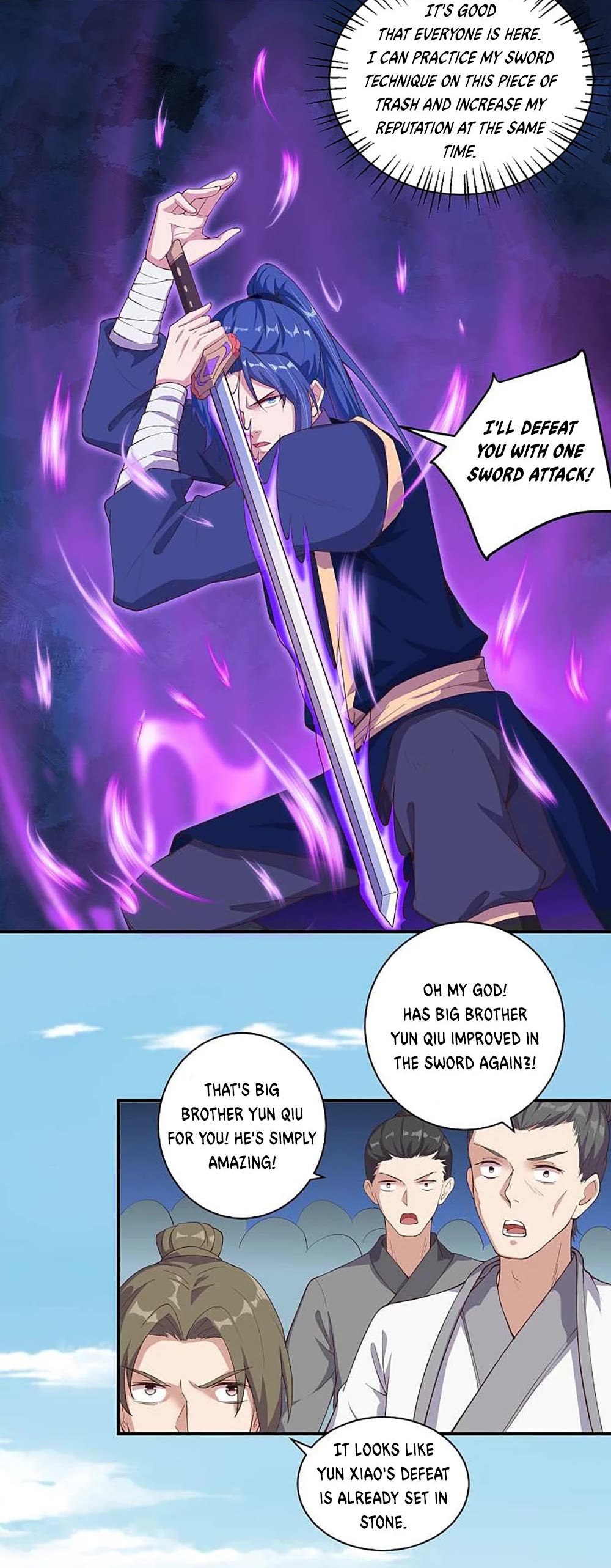 Against the Gods Chapter 335 page 17 - Chapter 335