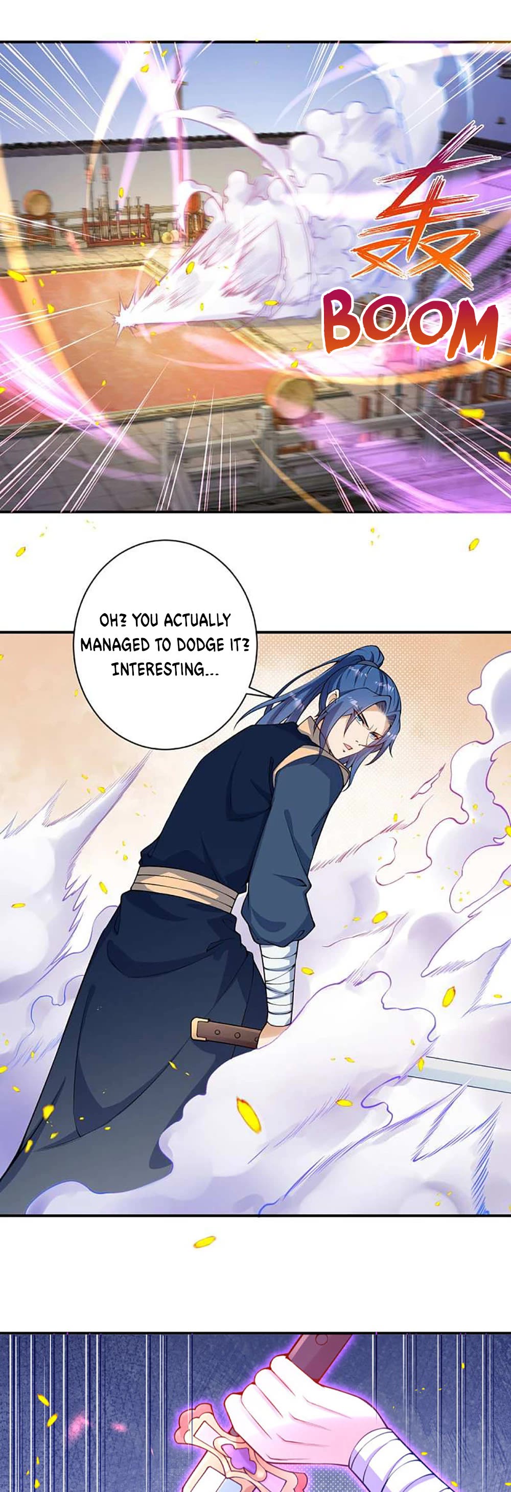 Against the Gods Chapter 335 page 21 - Chapter 335