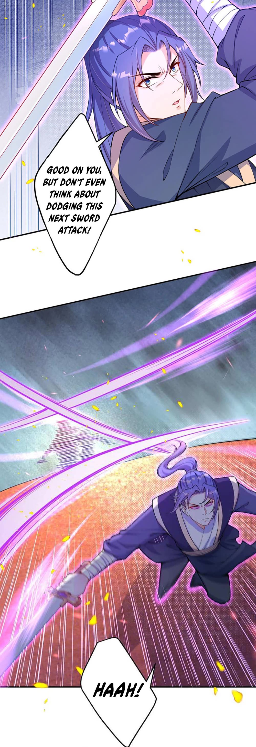 Against the Gods Chapter 335 page 22 - Chapter 335