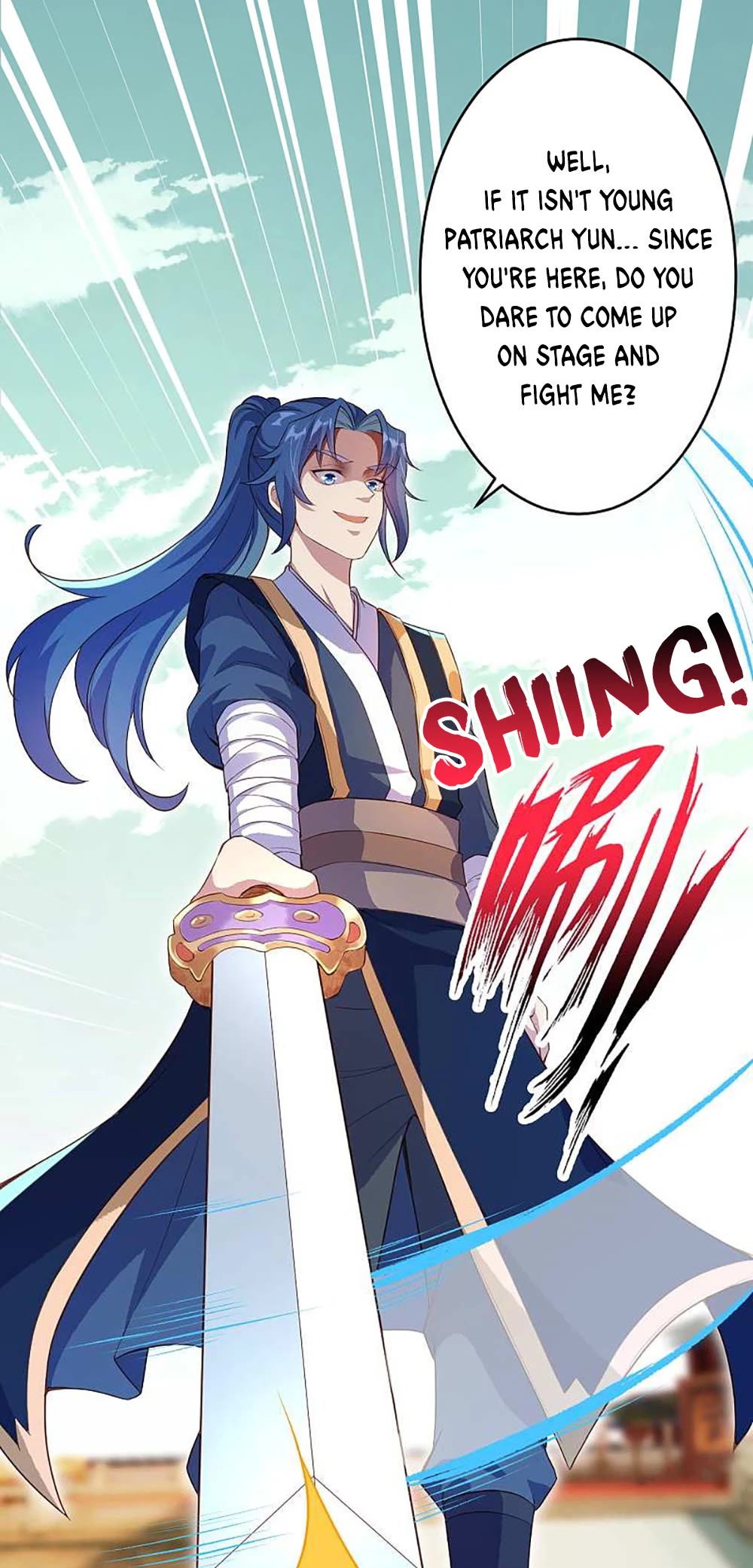 Against the Gods Chapter 335 page 4 - Chapter 335