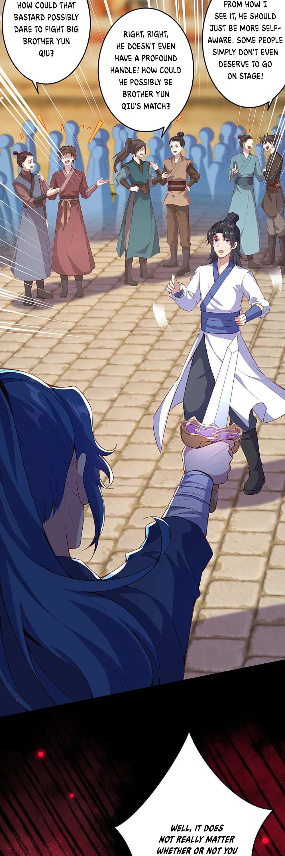 Against the Gods Chapter 335 page 7 - Chapter 335