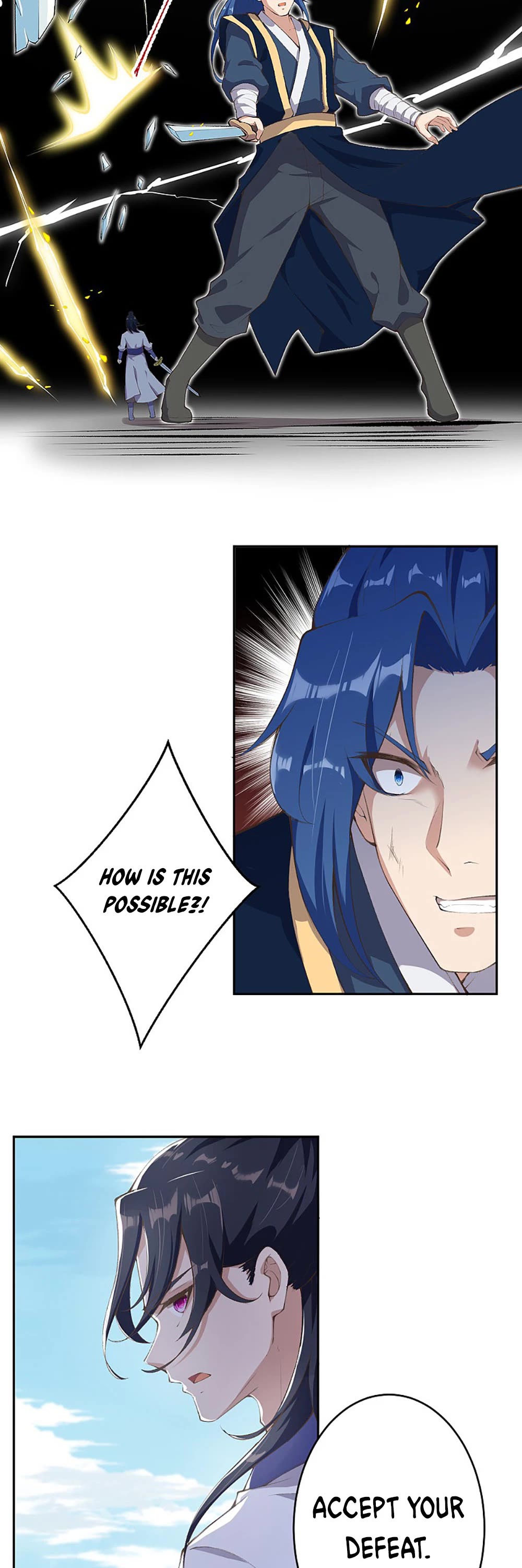 Against the Gods Chapter 336 page 11 - Chapter 336