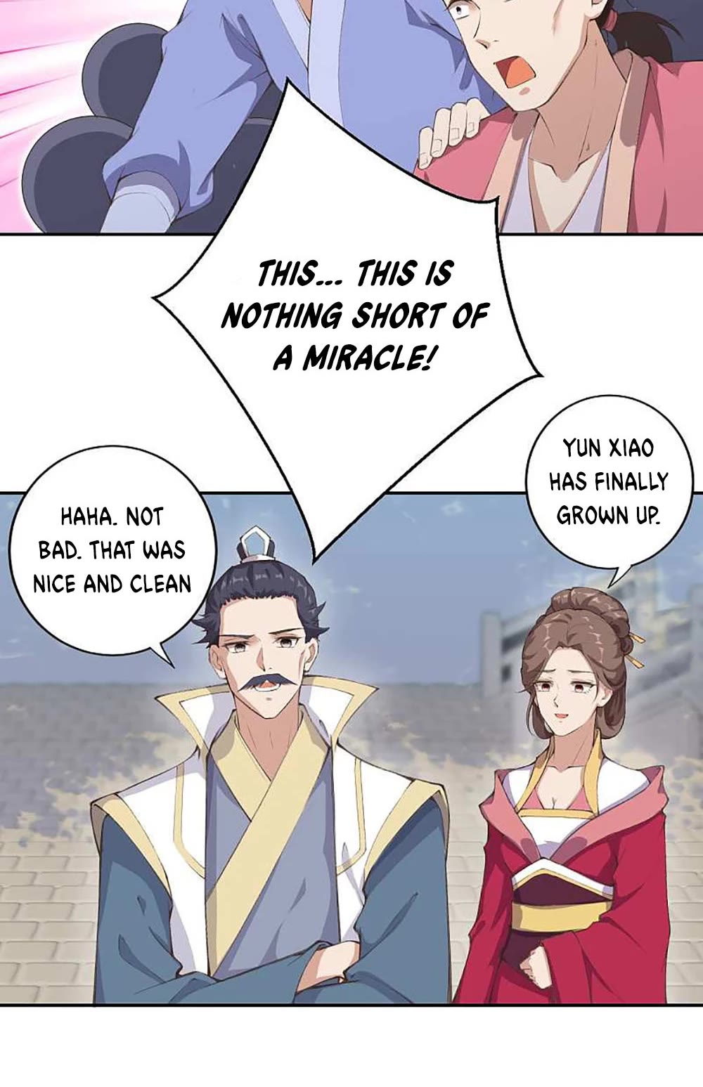 Against the Gods Chapter 336 page 13 - Chapter 336