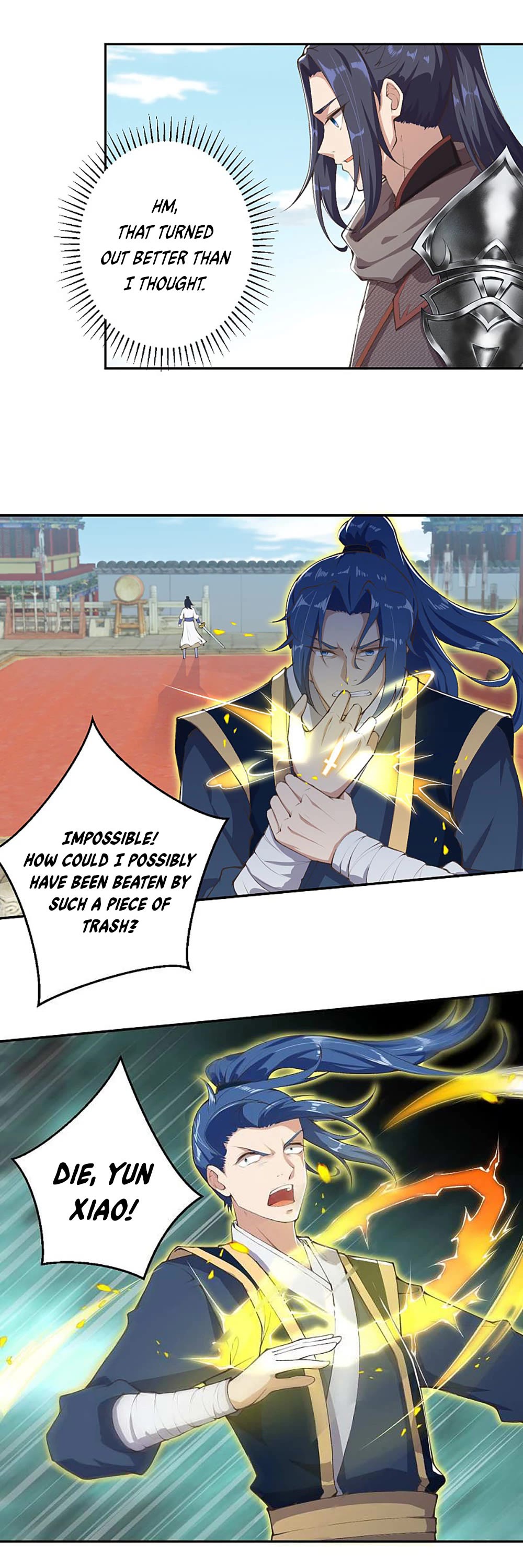 Against the Gods Chapter 336 page 14 - Chapter 336