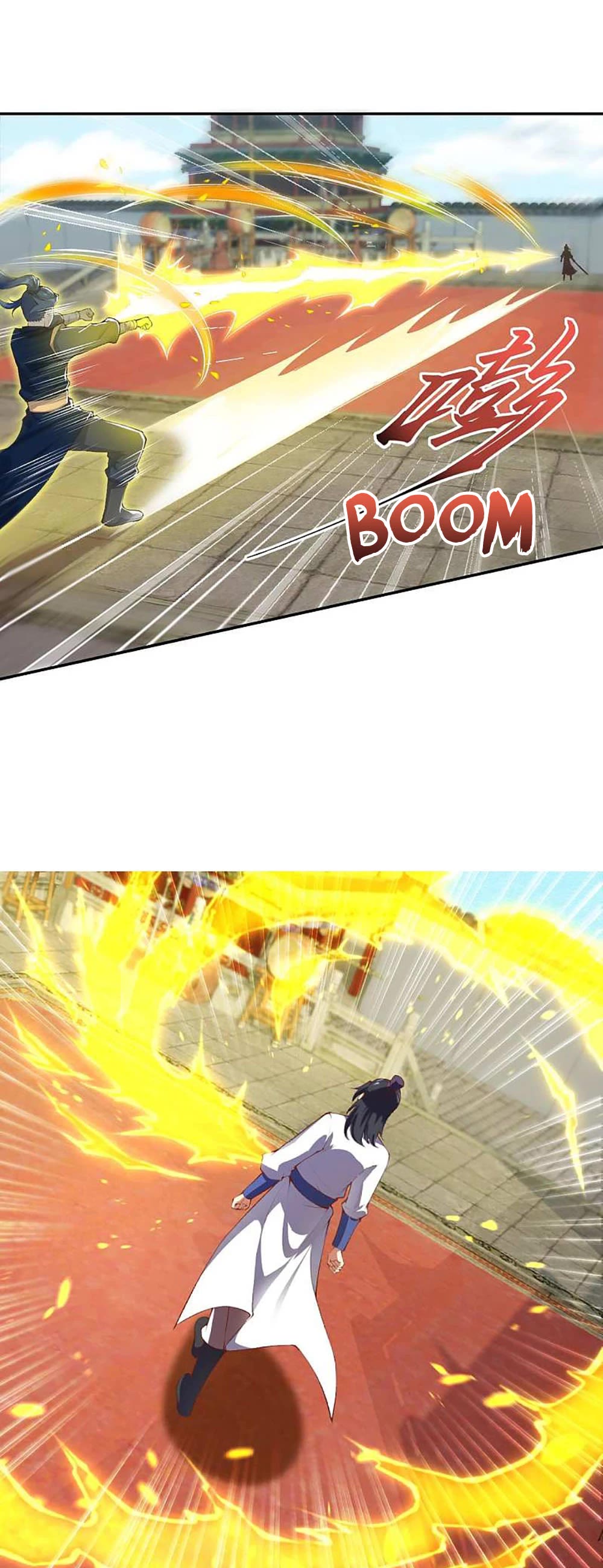 Against the Gods Chapter 336 page 15 - Chapter 336