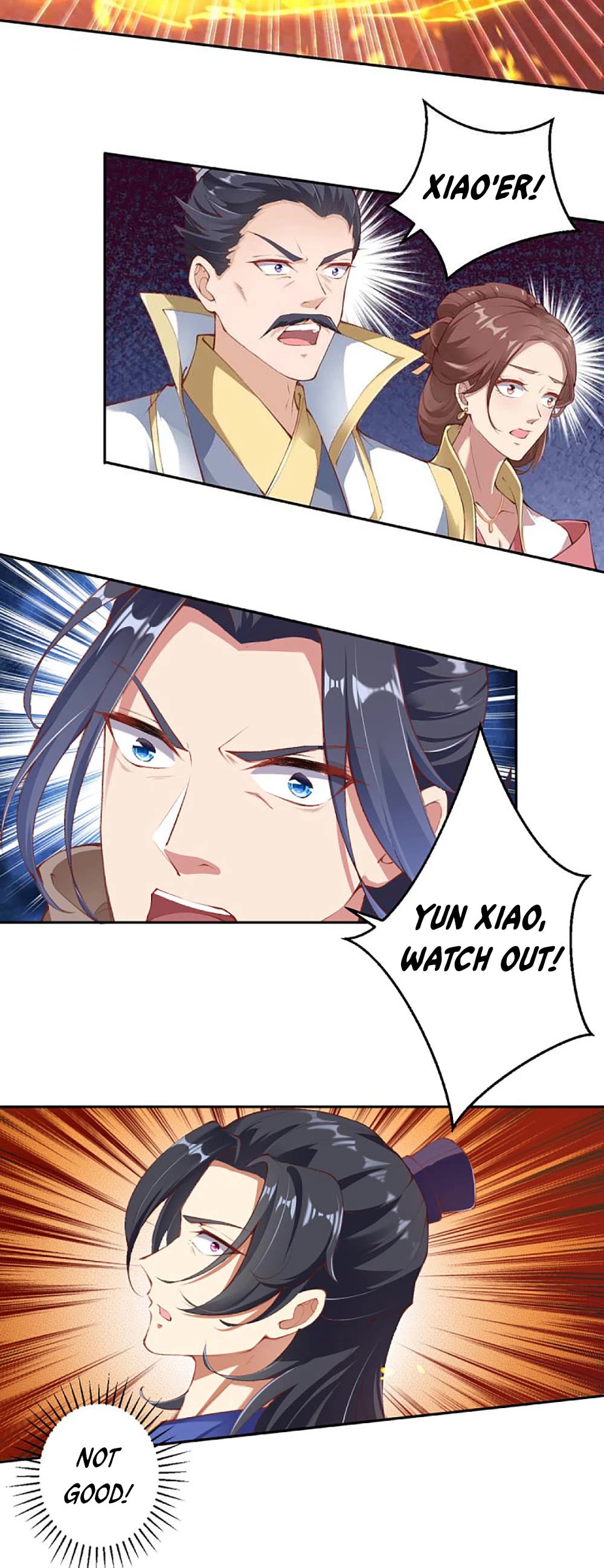 Against the Gods Chapter 336 page 16 - Chapter 336