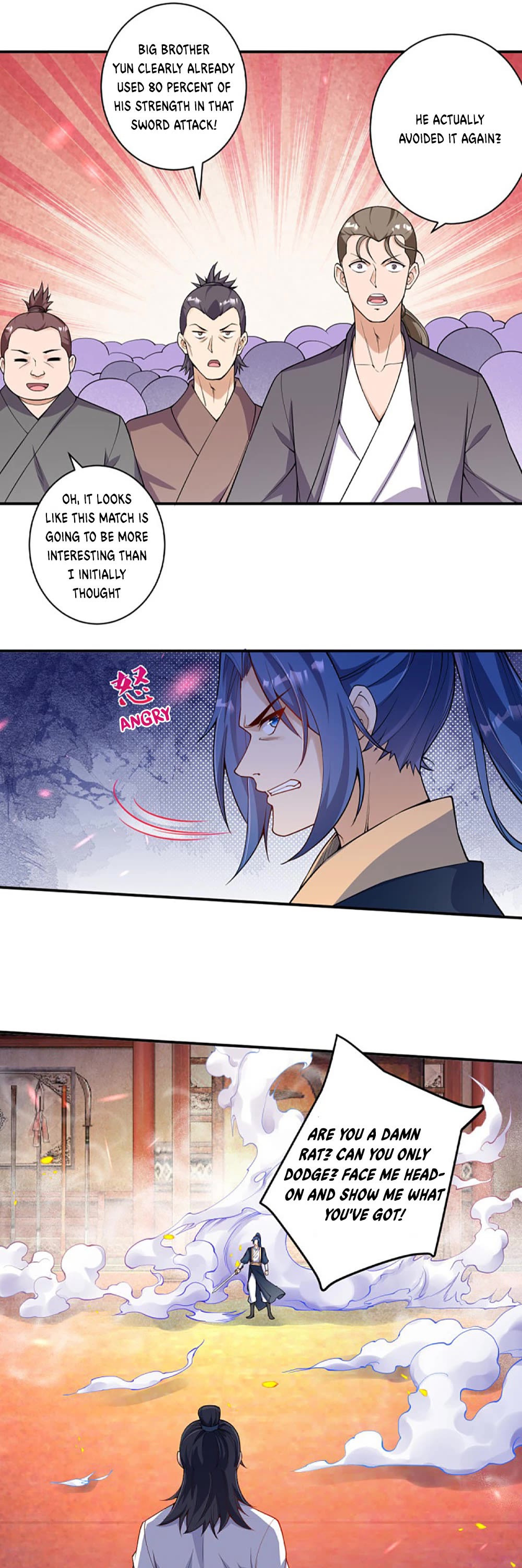 Against the Gods Chapter 336 page 2 - Chapter 336