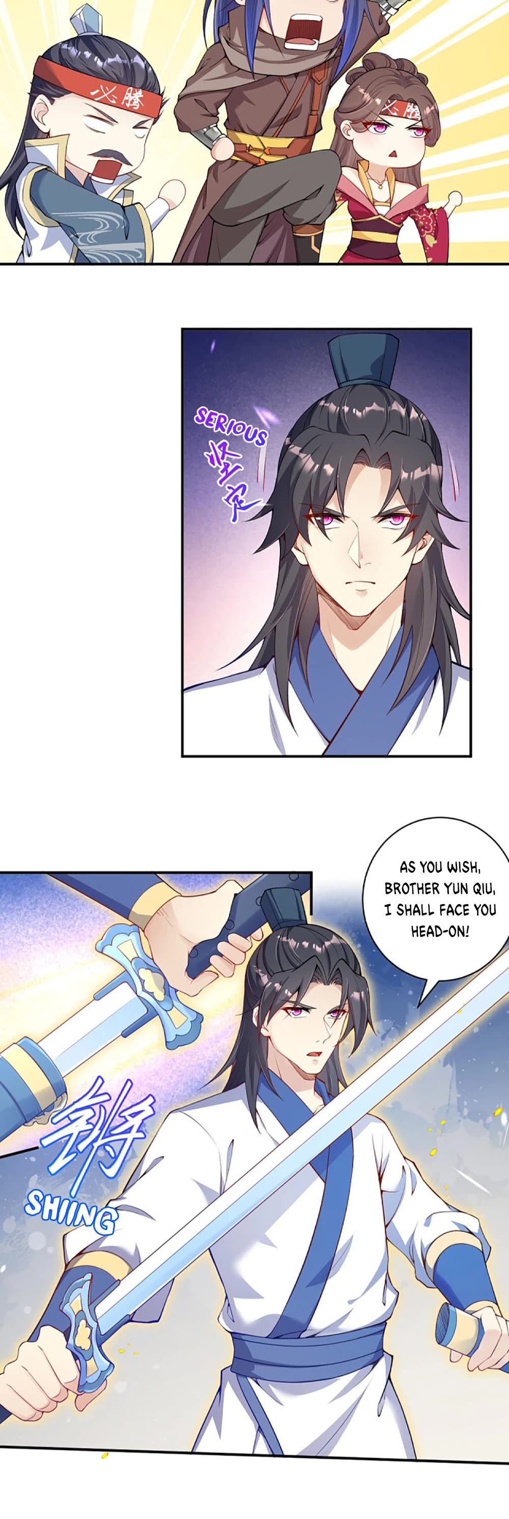 Against the Gods Chapter 336 page 4 - Chapter 336