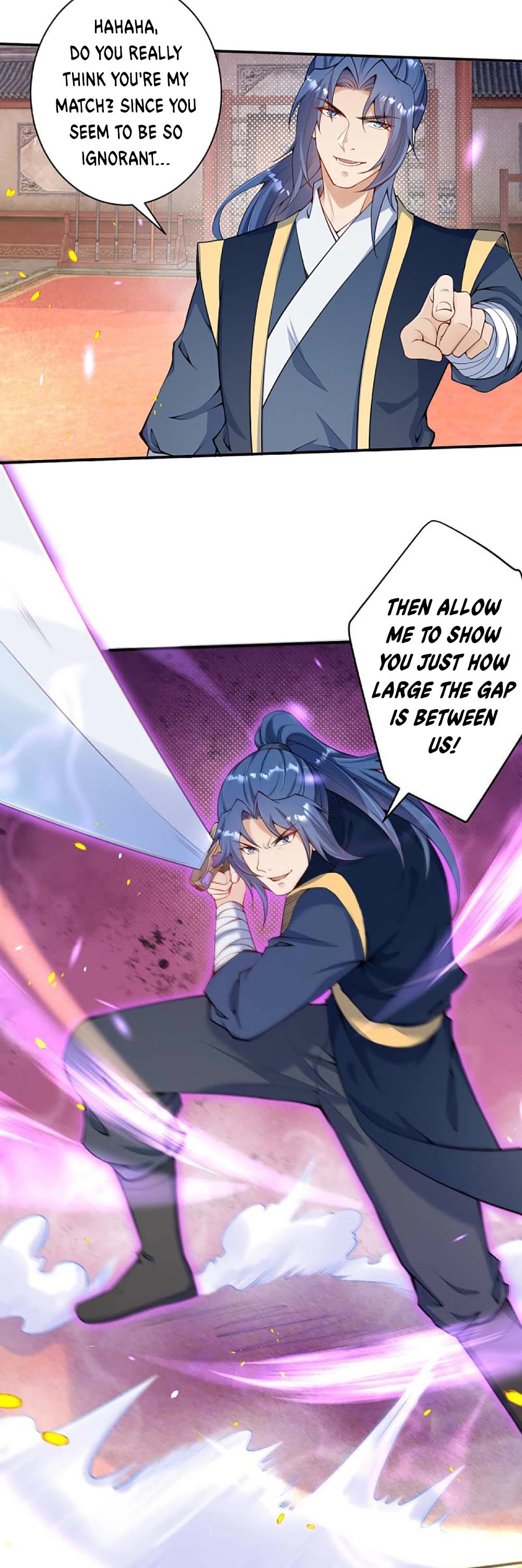 Against the Gods Chapter 336 page 5 - Chapter 336