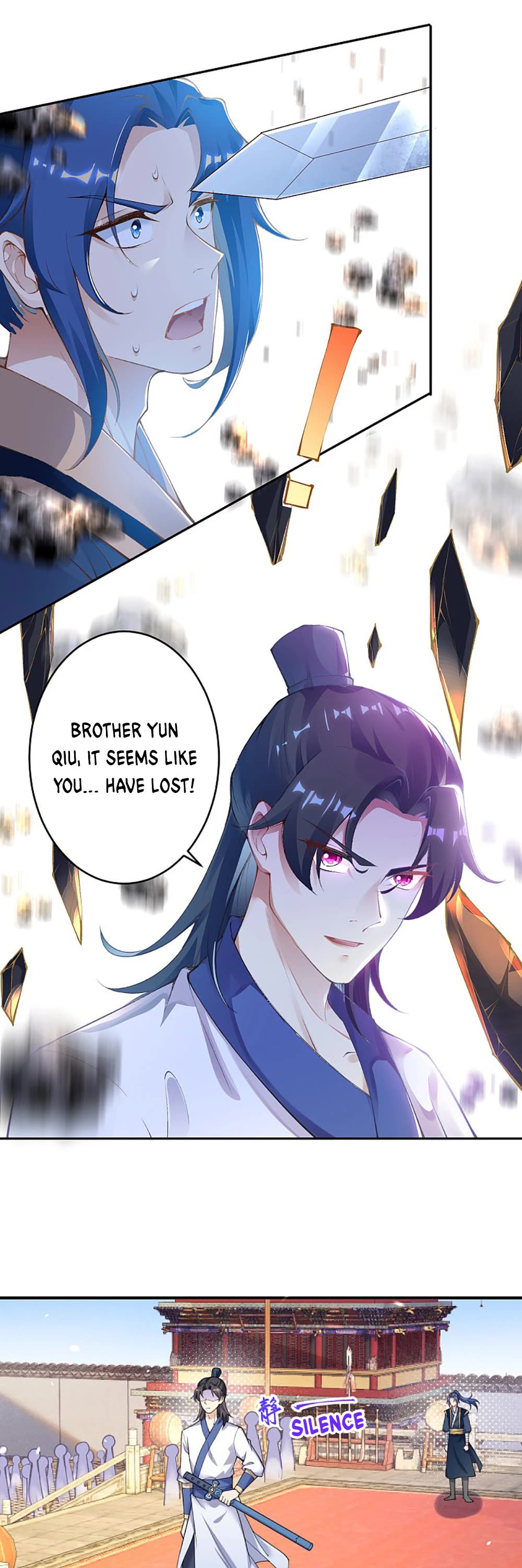 Against the Gods Chapter 337 page 11 - Chapter 337