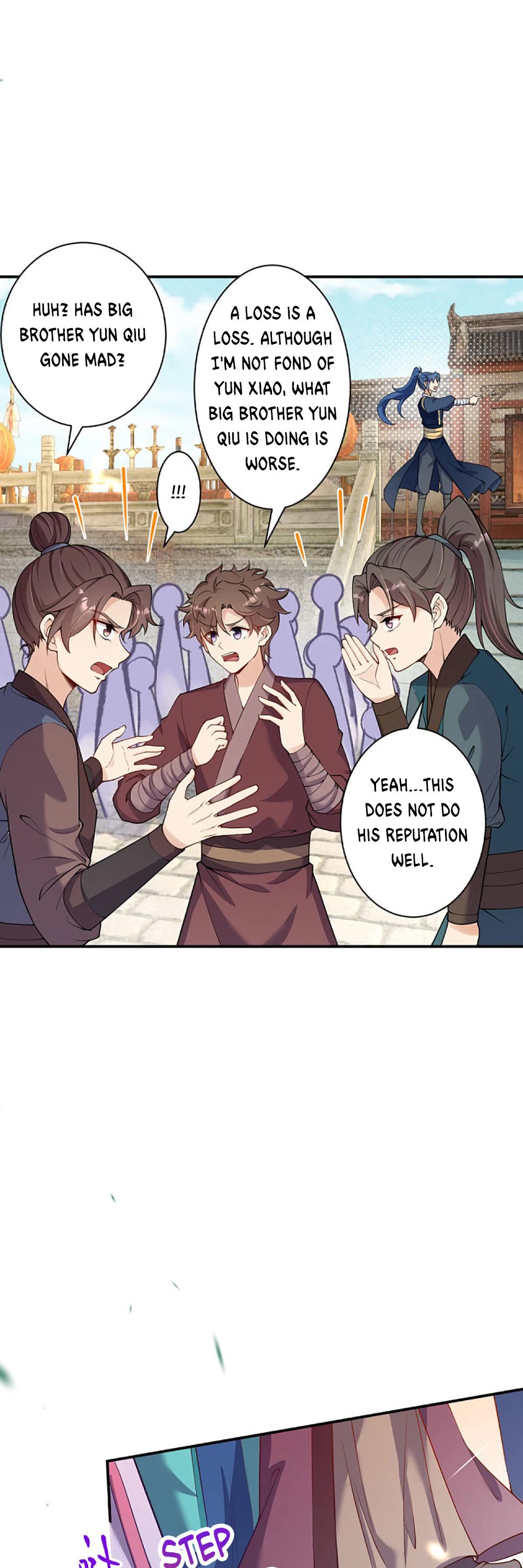 Against the Gods Chapter 337 page 16 - Chapter 337