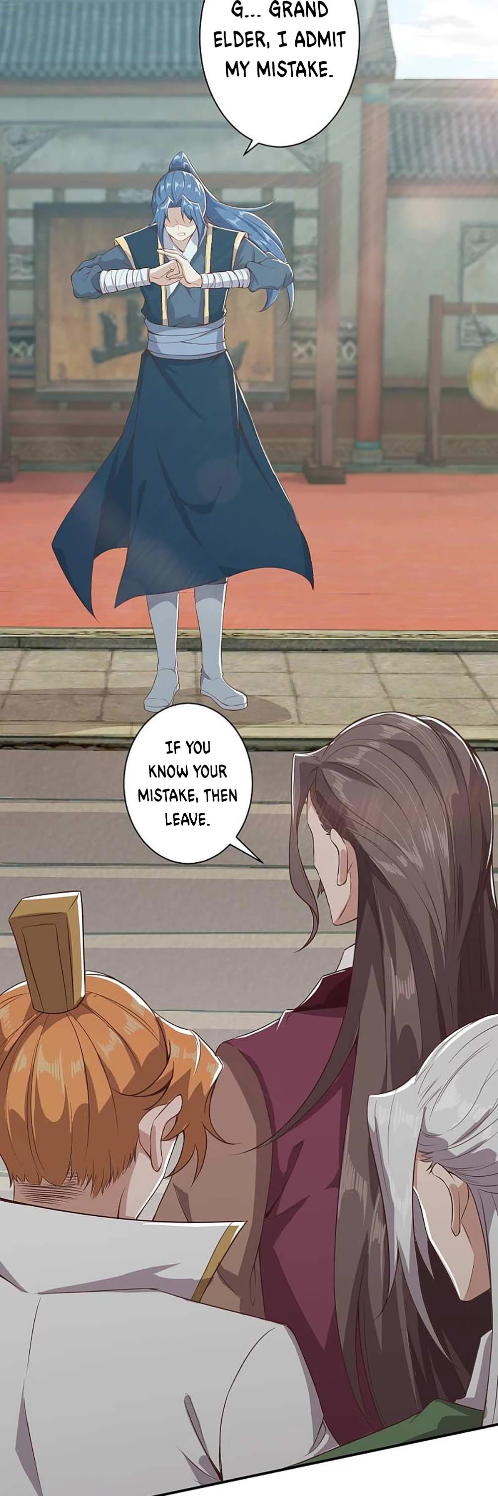 Against the Gods Chapter 337 page 19 - Chapter 337