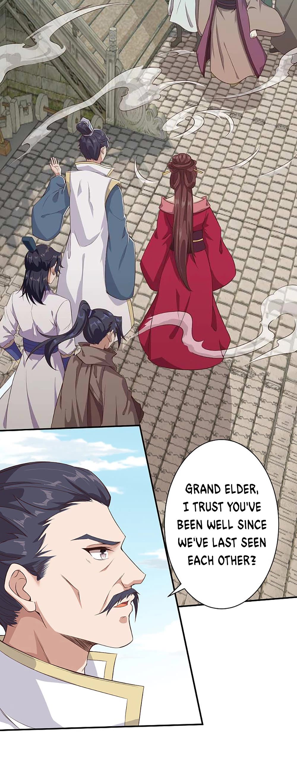 Against the Gods Chapter 337 page 21 - Chapter 337