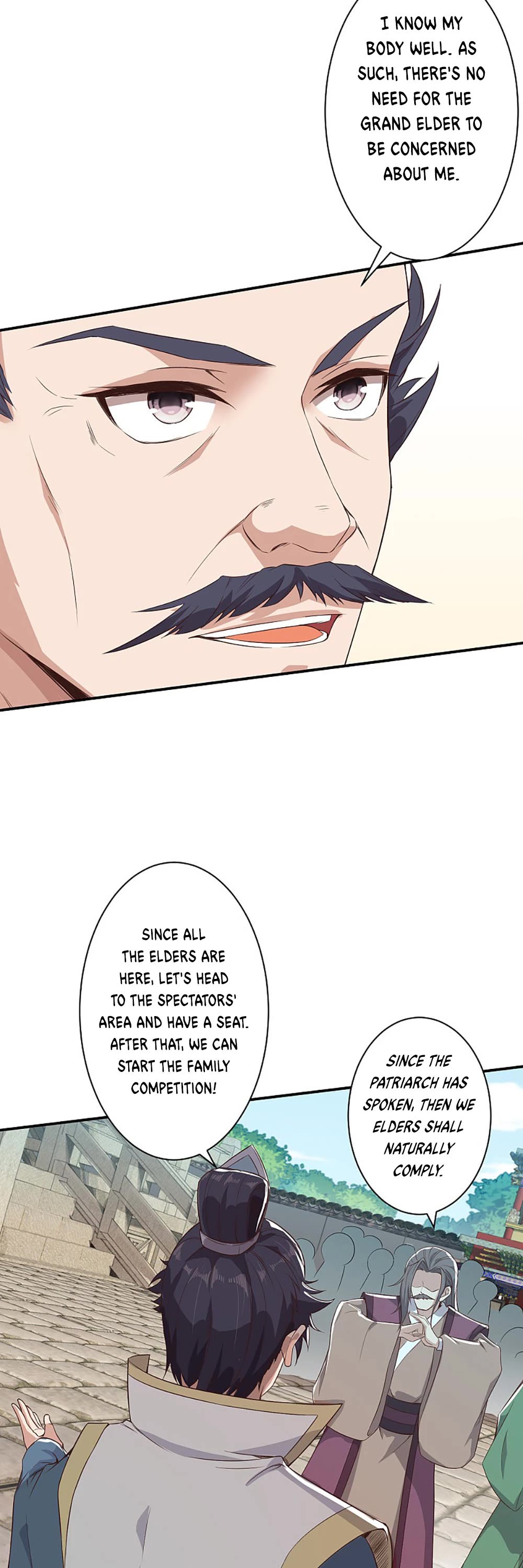 Against the Gods Chapter 337 page 23 - Chapter 337