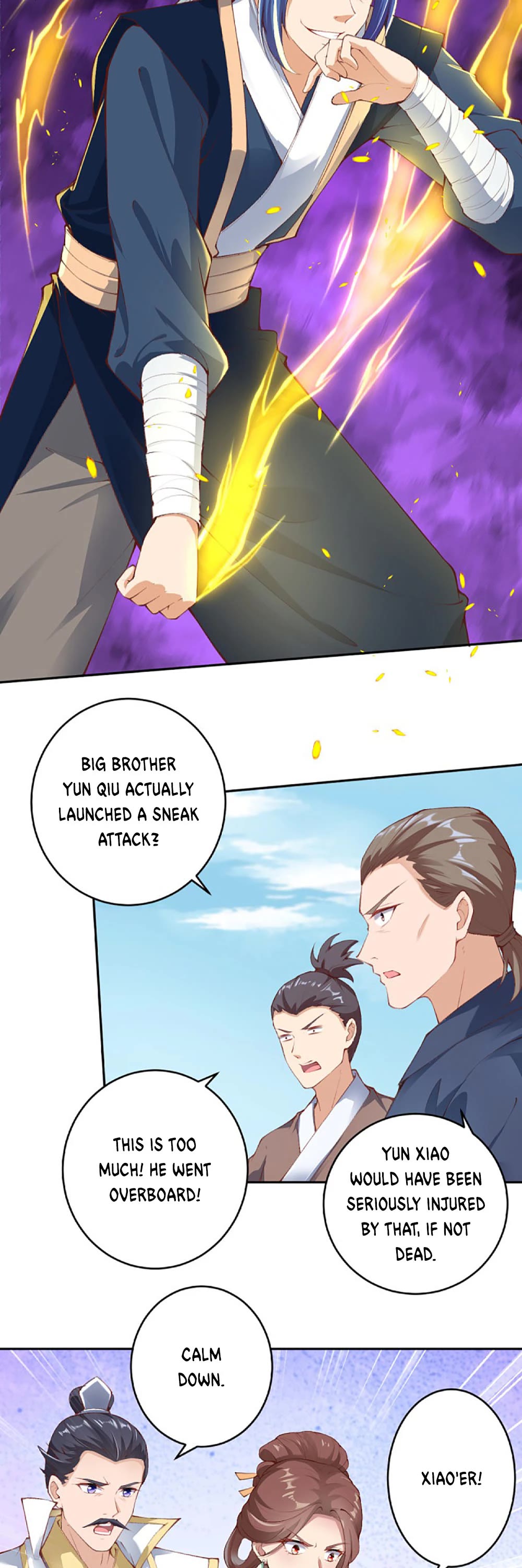 Against the Gods Chapter 337 page 3 - Chapter 337