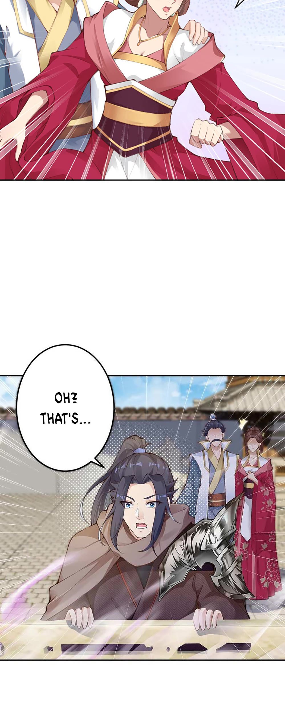 Against the Gods Chapter 337 page 4 - Chapter 337