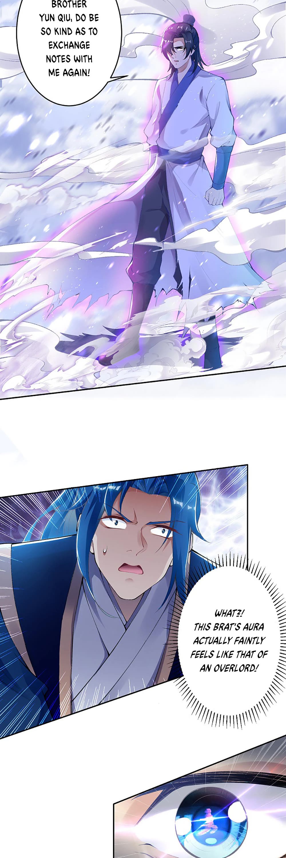 Against the Gods Chapter 337 page 6 - Chapter 337