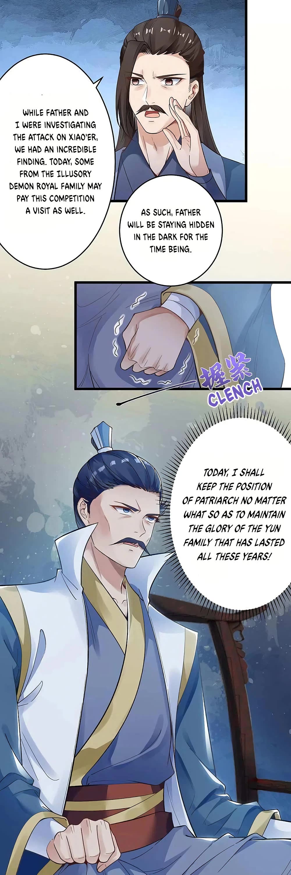 Against the Gods Chapter 338 page 19 - Chapter 338