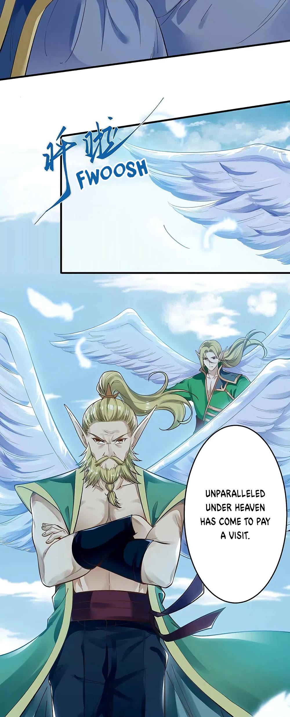 Against the Gods Chapter 338 page 20 - Chapter 338