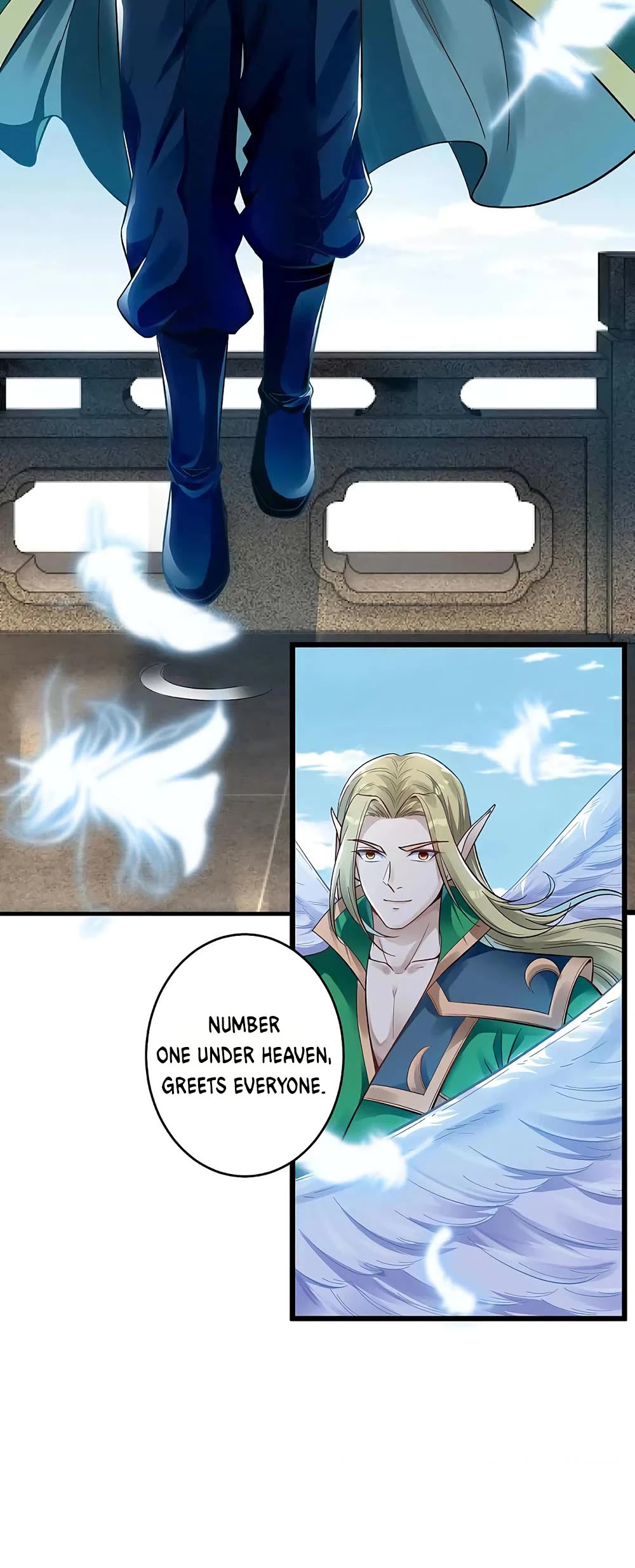 Against the Gods Chapter 338 page 21 - Chapter 338