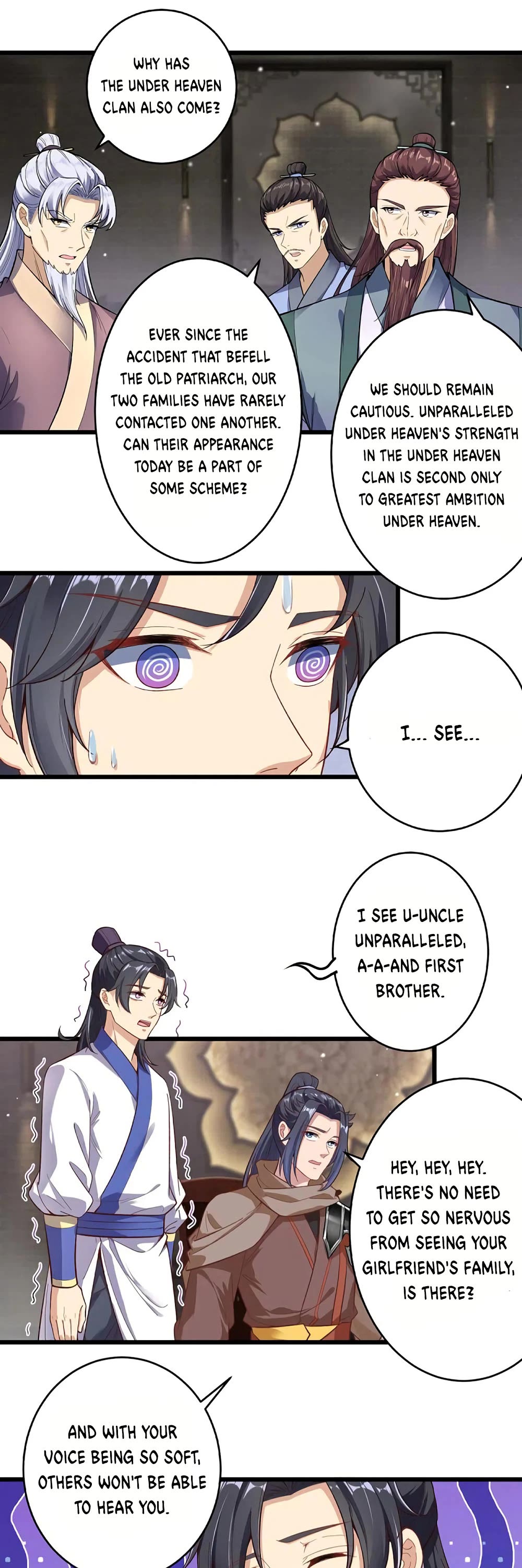 Against the Gods Chapter 338 page 22 - Chapter 338