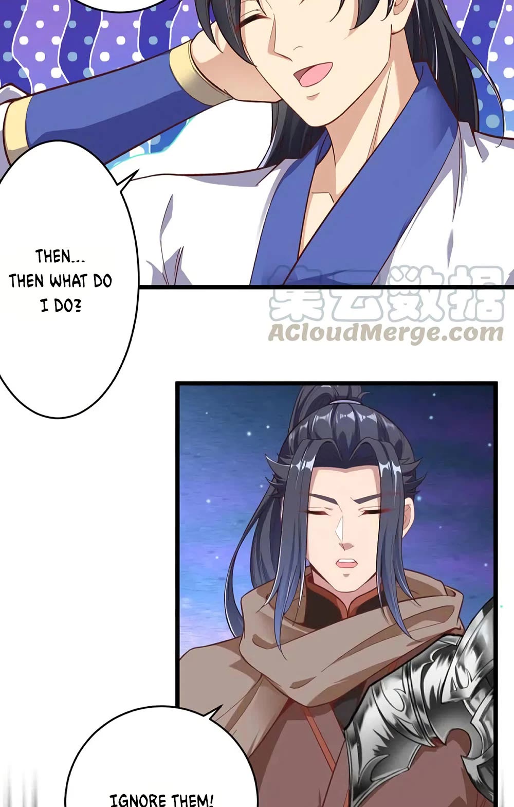 Against the Gods Chapter 338 page 23 - Chapter 338