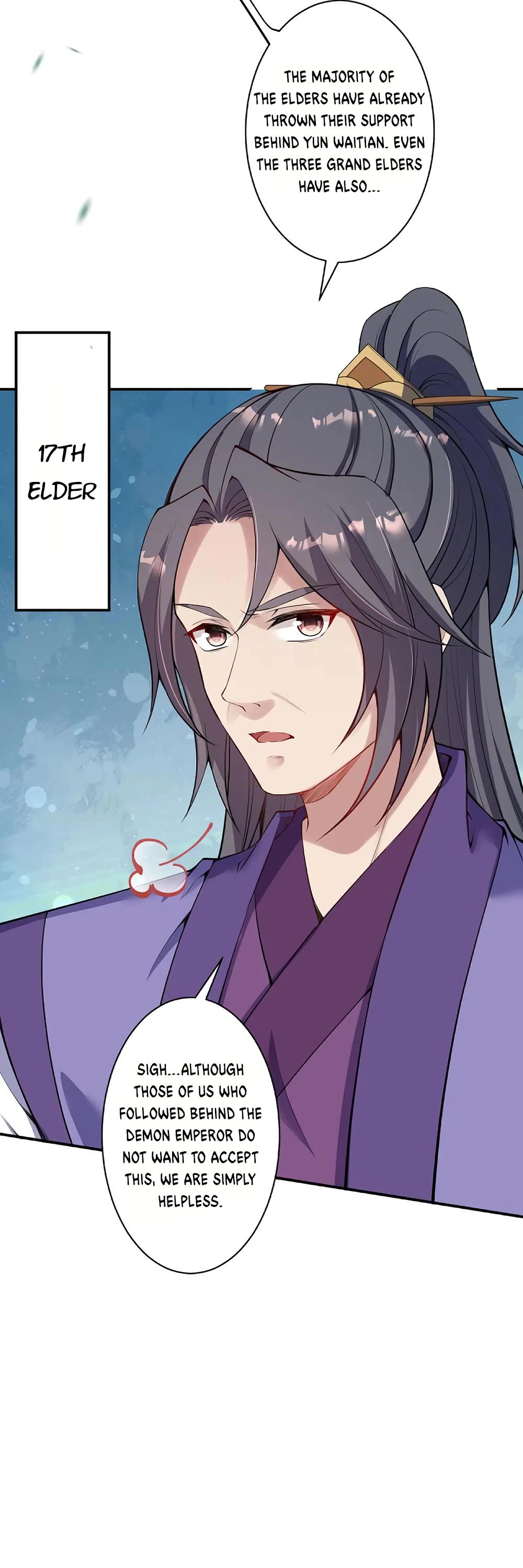 Against the Gods Chapter 338 page 3 - Chapter 338