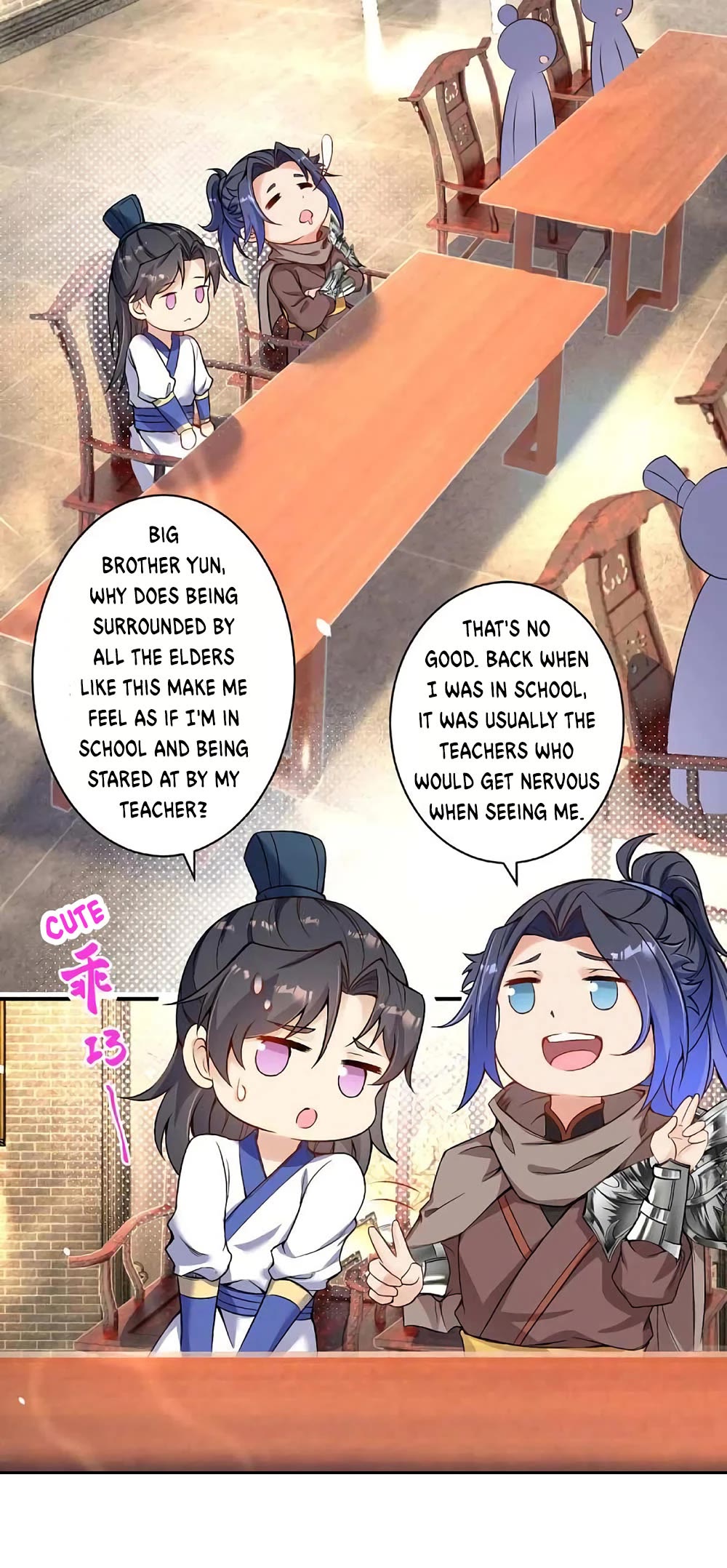 Against the Gods Chapter 338 page 8 - Chapter 338