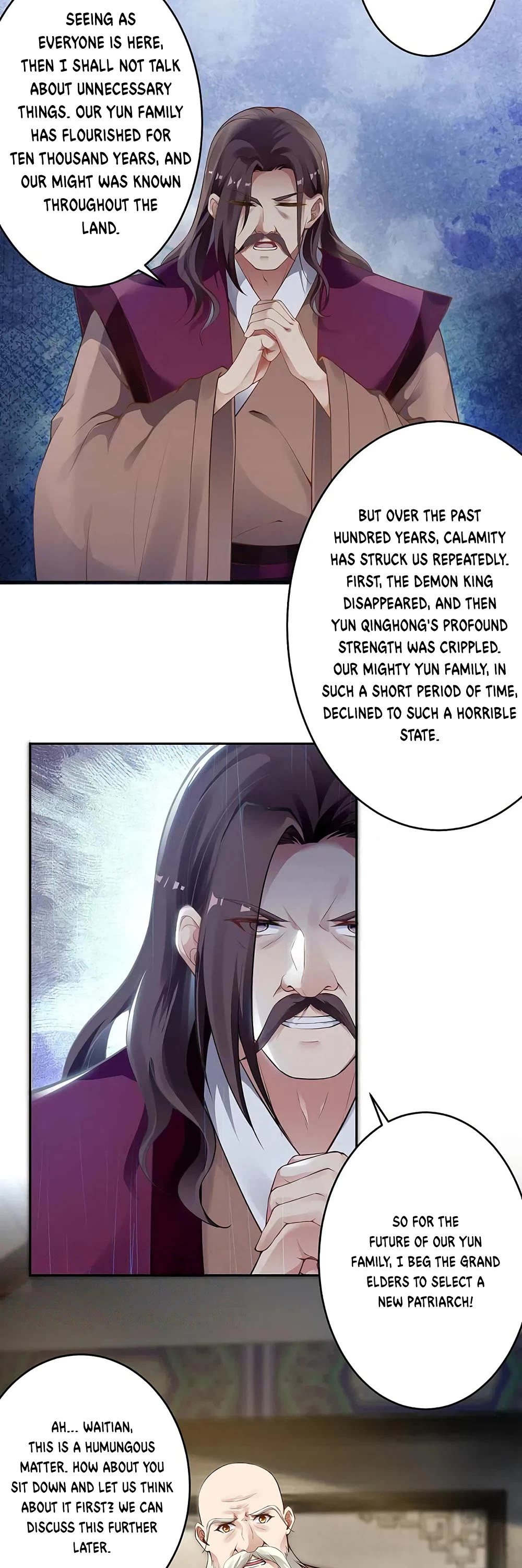 Against the Gods Chapter 339 page 12 - Chapter 339
