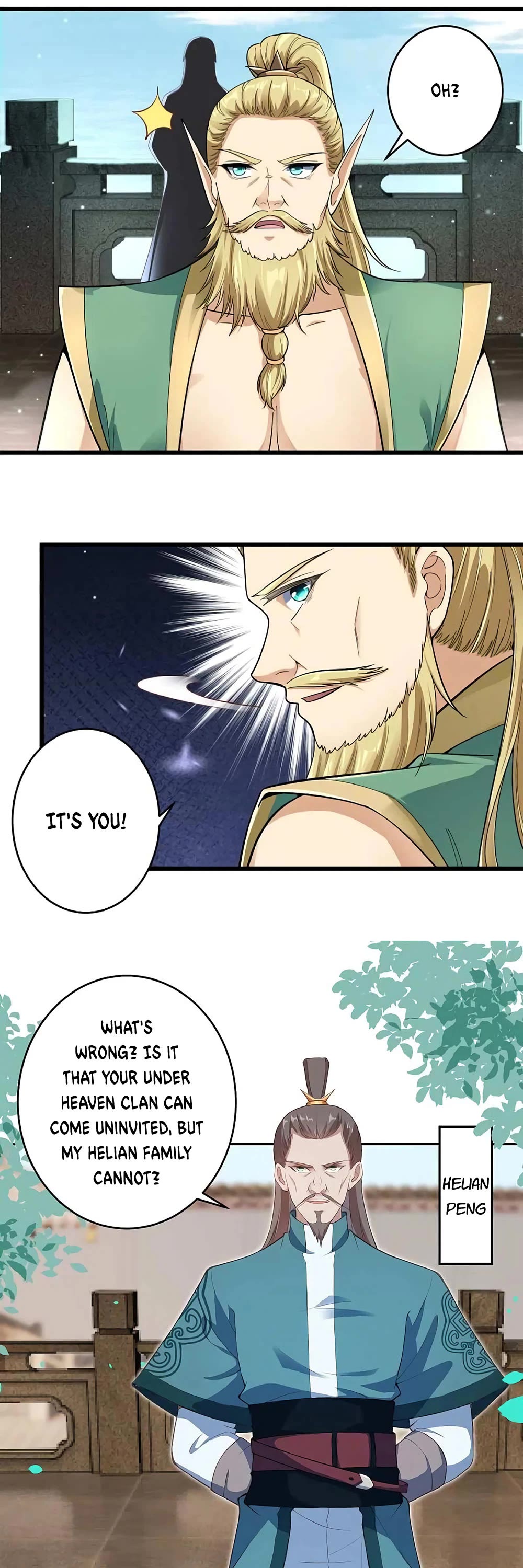 Against the Gods Chapter 339 page 3 - Chapter 339