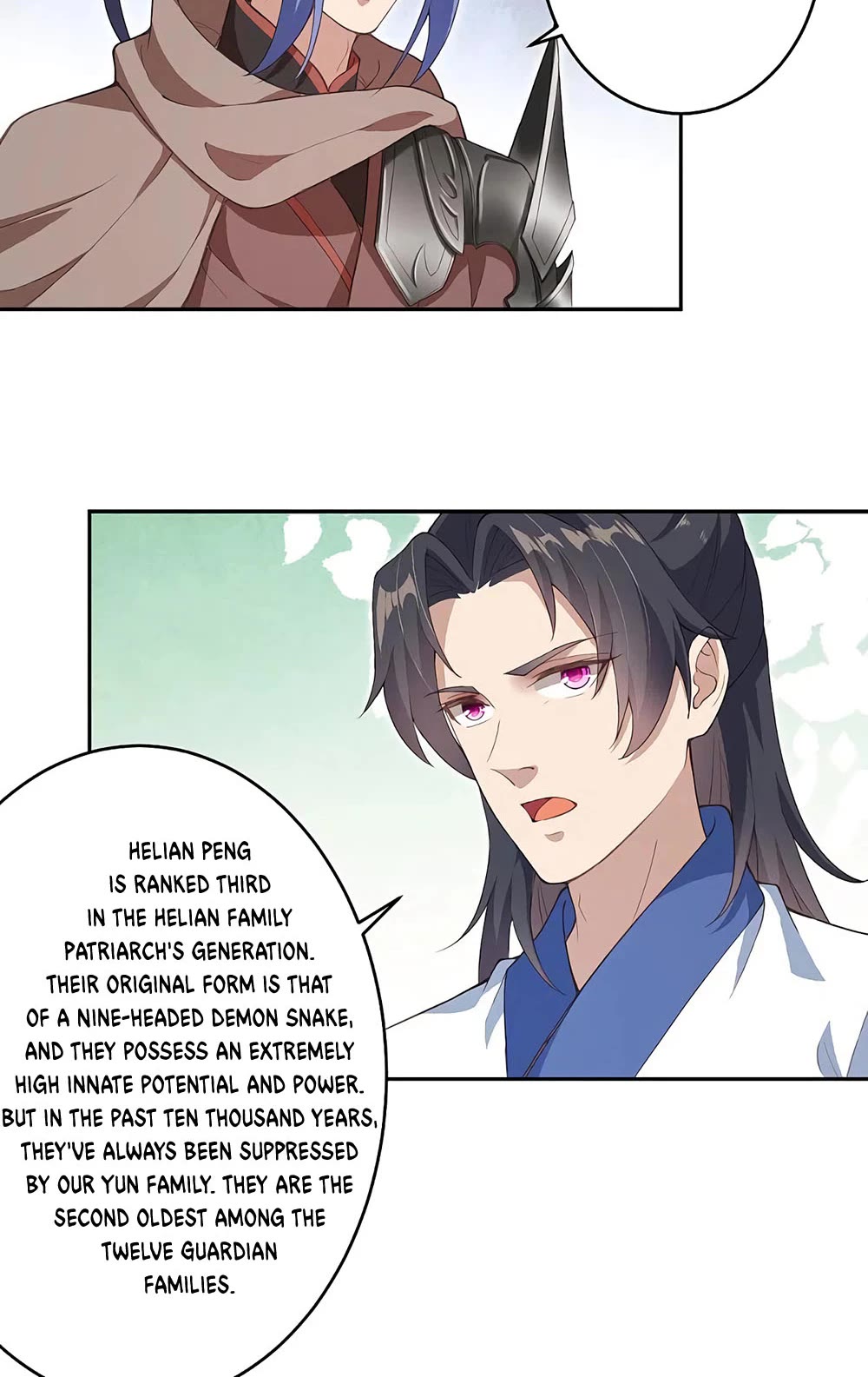 Against the Gods Chapter 339 page 5 - Chapter 339