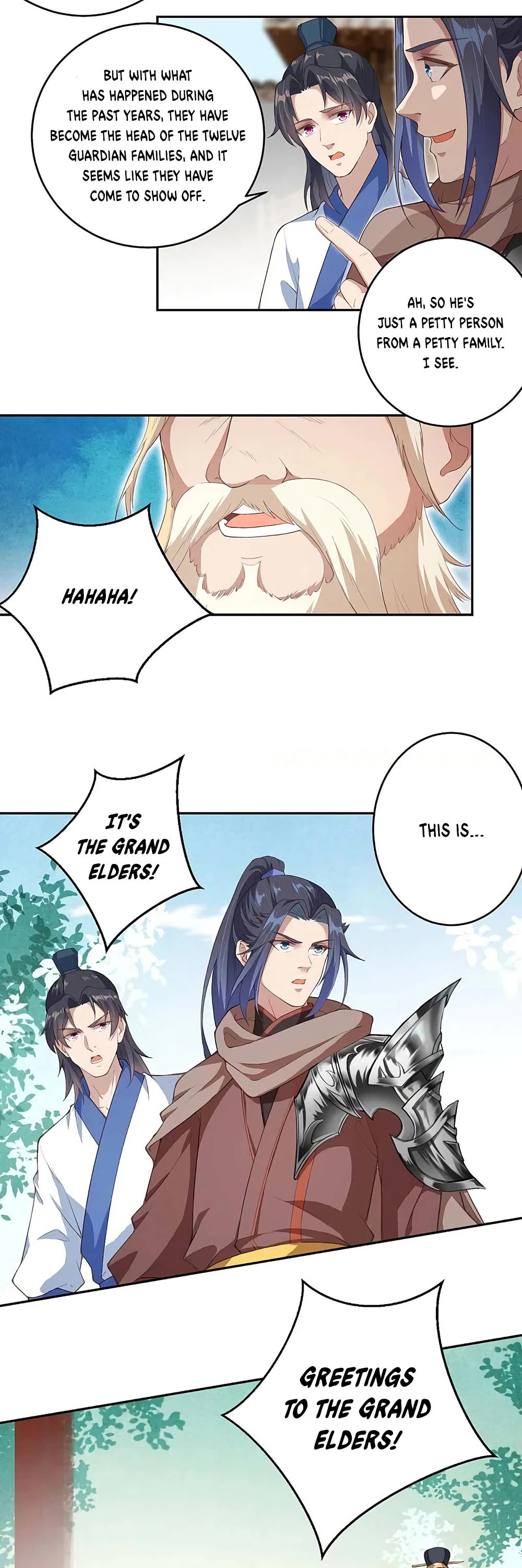 Against the Gods Chapter 339 page 6 - Chapter 339