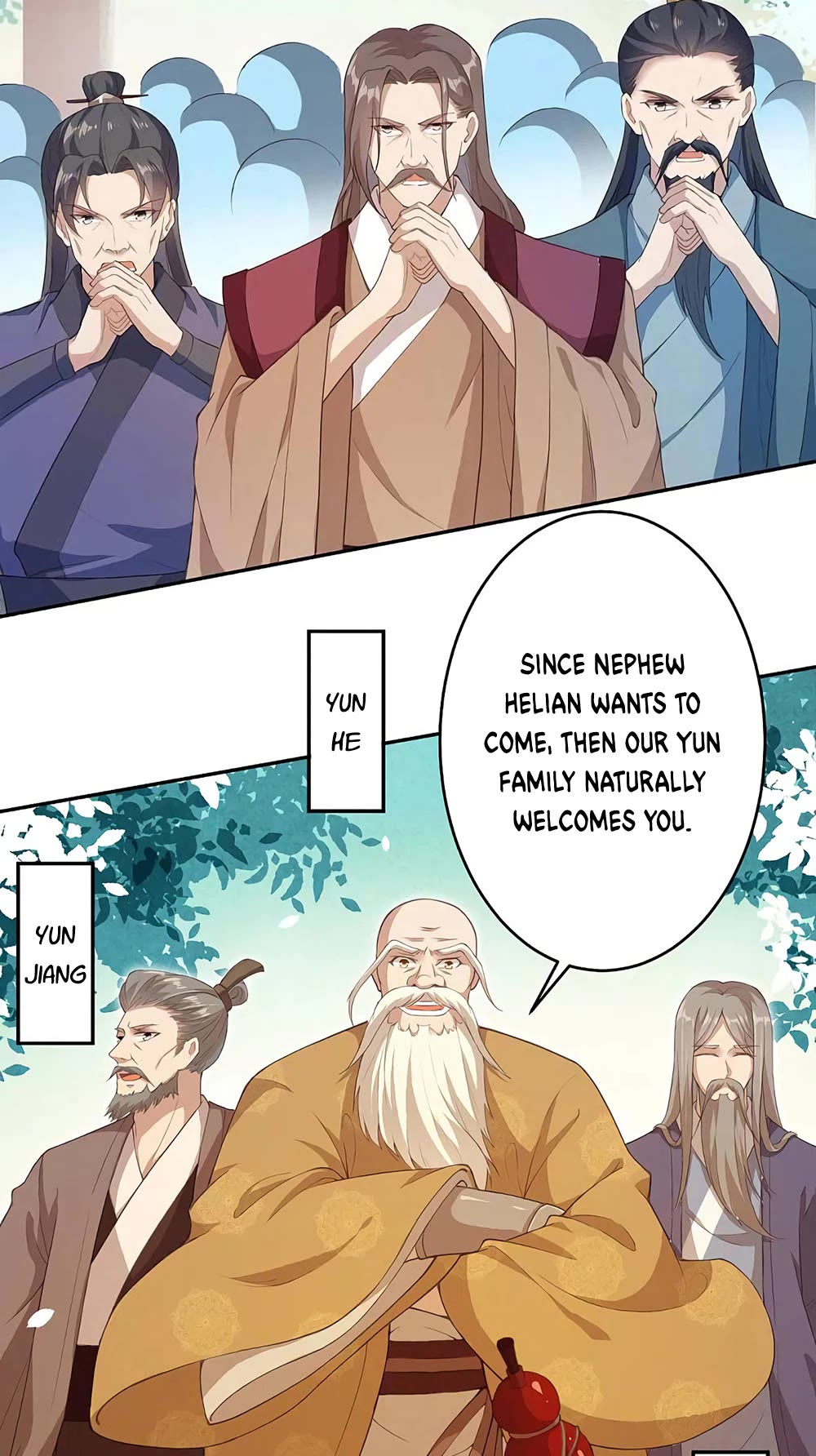 Against the Gods Chapter 339 page 7 - Chapter 339
