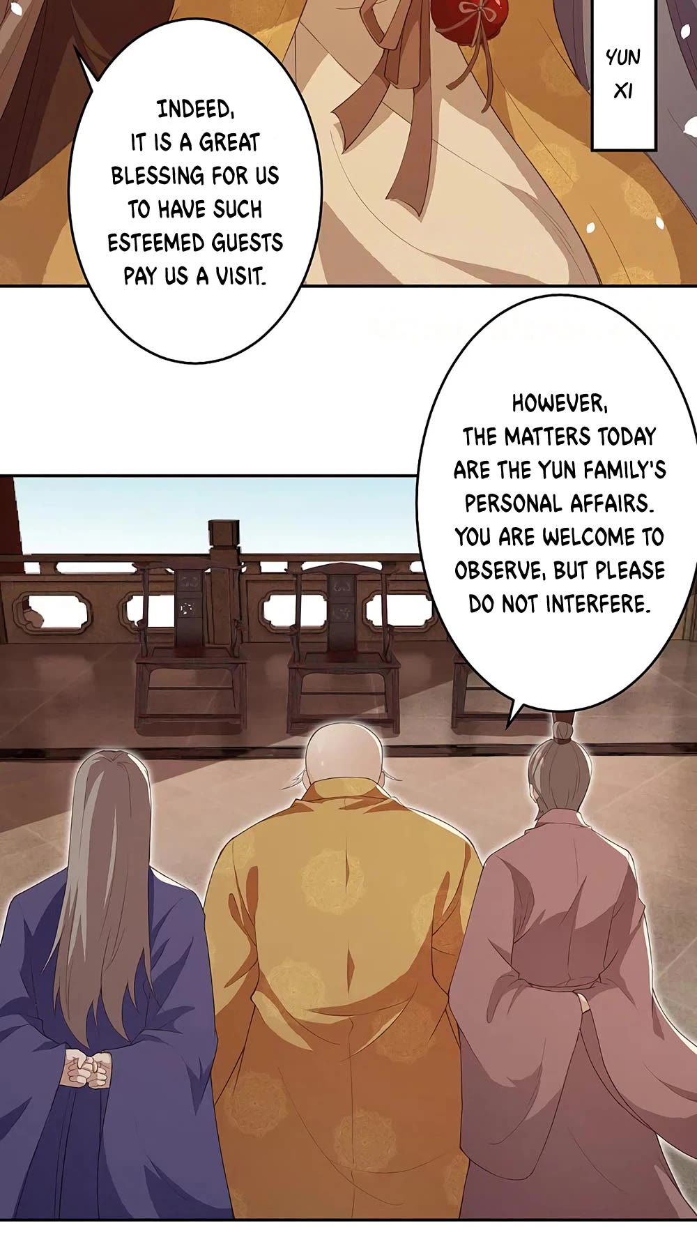 Against the Gods Chapter 339 page 8 - Chapter 339