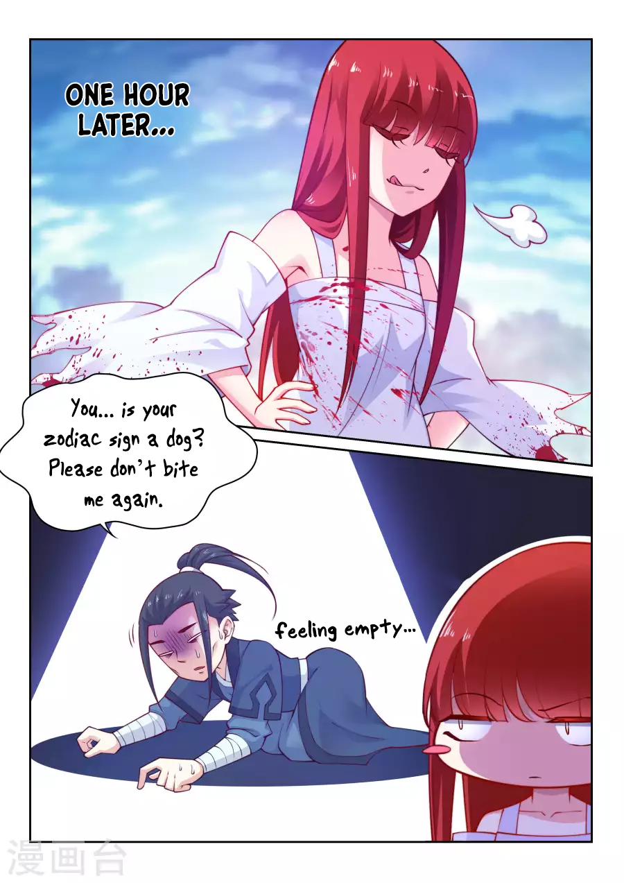 Against the Gods Chapter 34 page 10 - Chapter 34: A New Master(1)