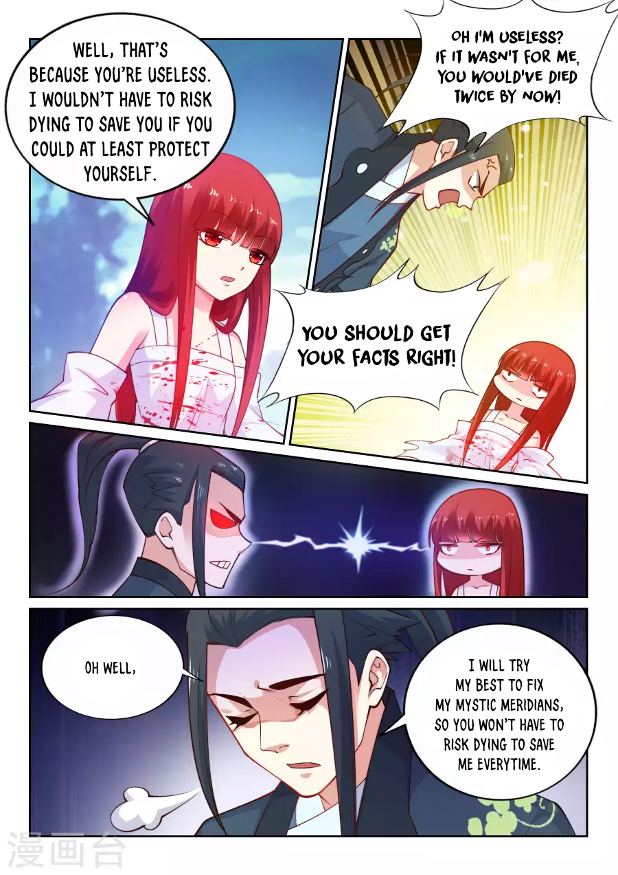 Against the Gods Chapter 34 page 11 - Chapter 34: A New Master(1)