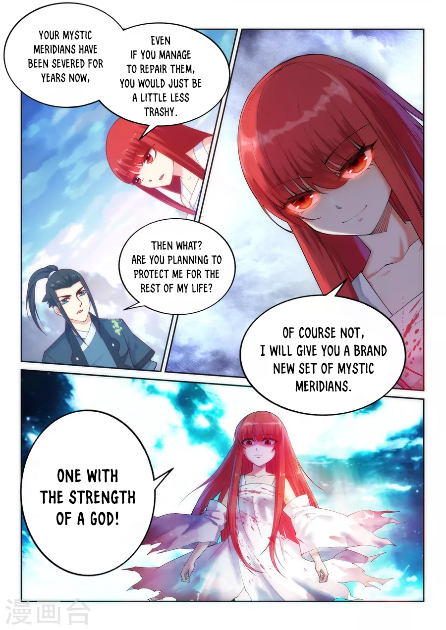 Against the Gods Chapter 34 page 12 - Chapter 34: A New Master(1)