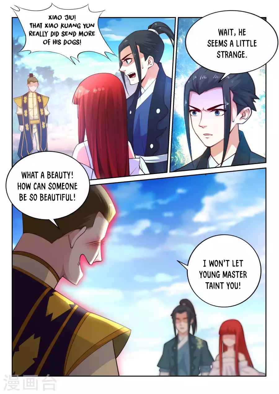 Against the Gods Chapter 34 page 4 - Chapter 34: A New Master(1)