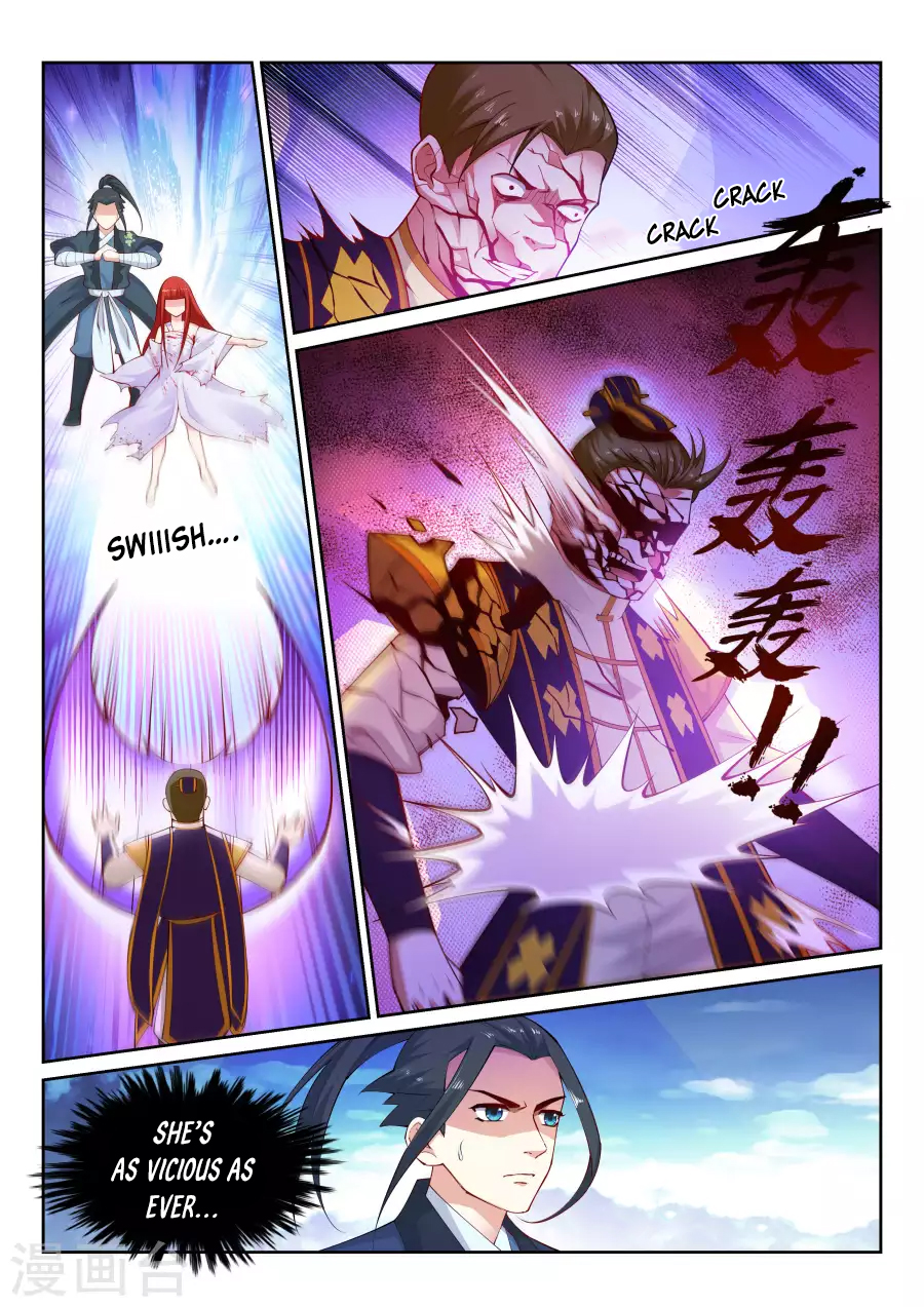 Against the Gods Chapter 34 page 6 - Chapter 34: A New Master(1)