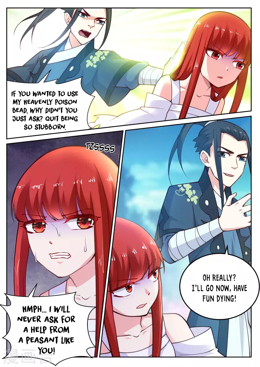Against the Gods Chapter 34 page 8 - Chapter 34: A New Master(1)