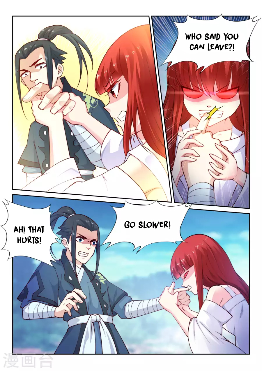 Against the Gods Chapter 34 page 9 - Chapter 34: A New Master(1)