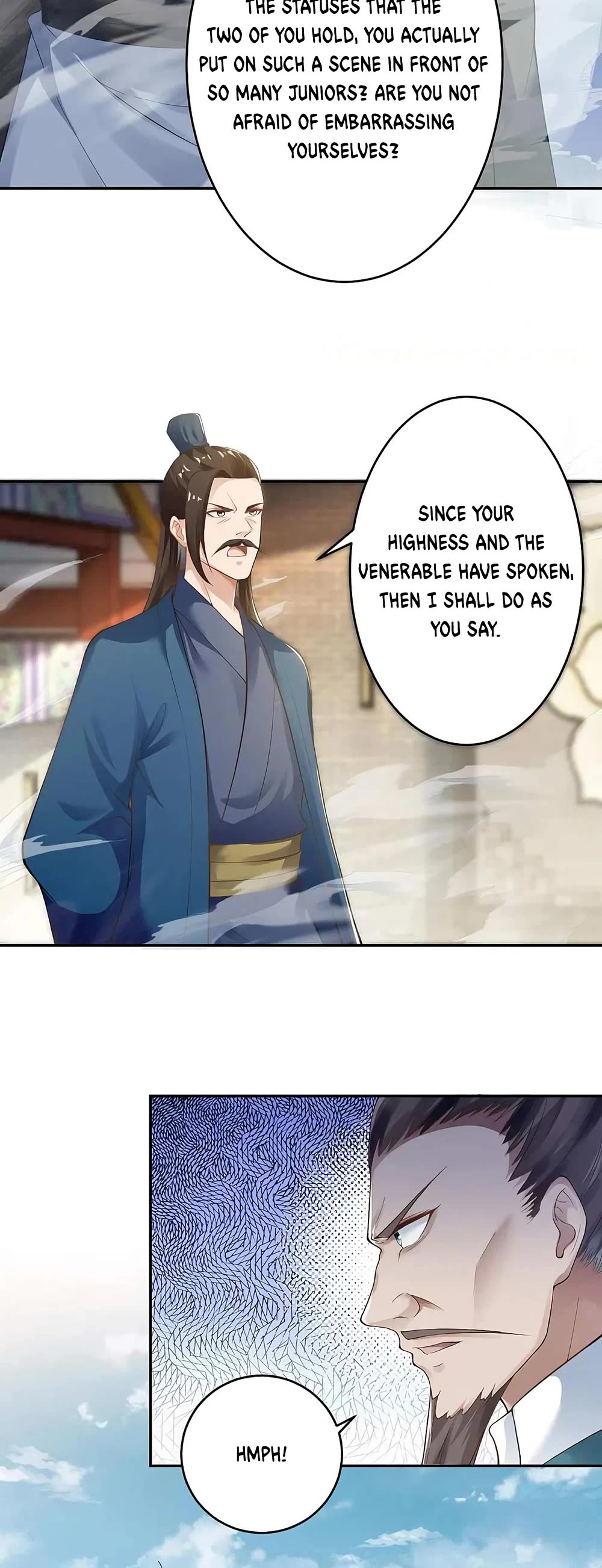 Against the Gods Chapter 340 page 10 - Chapter 340