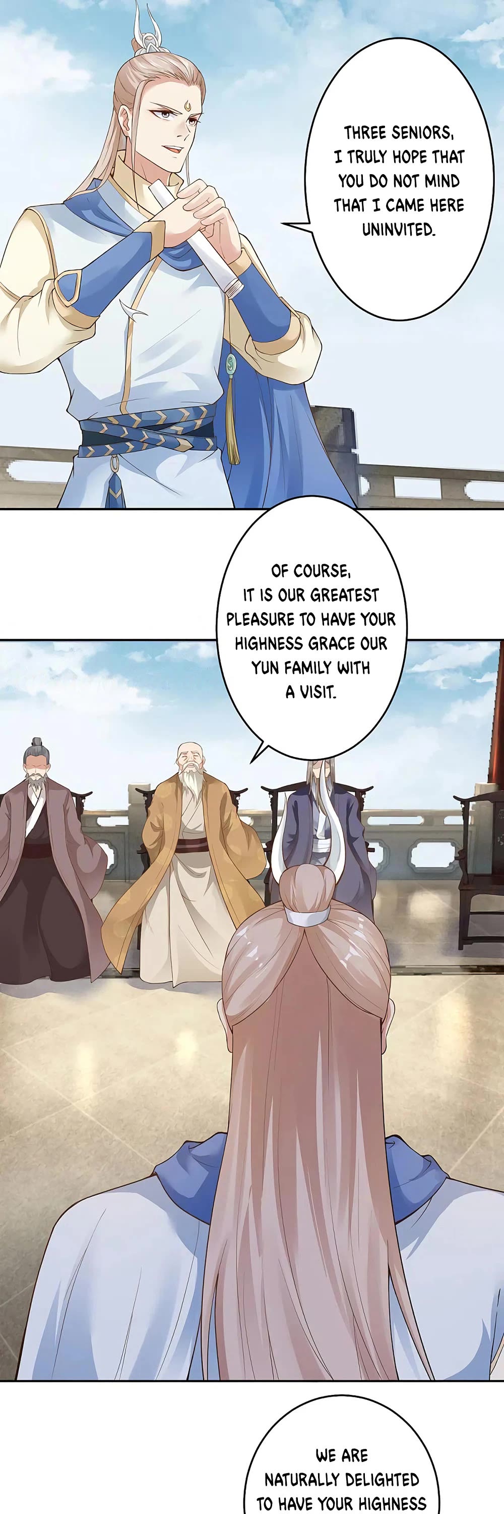 Against the Gods Chapter 340 page 11 - Chapter 340